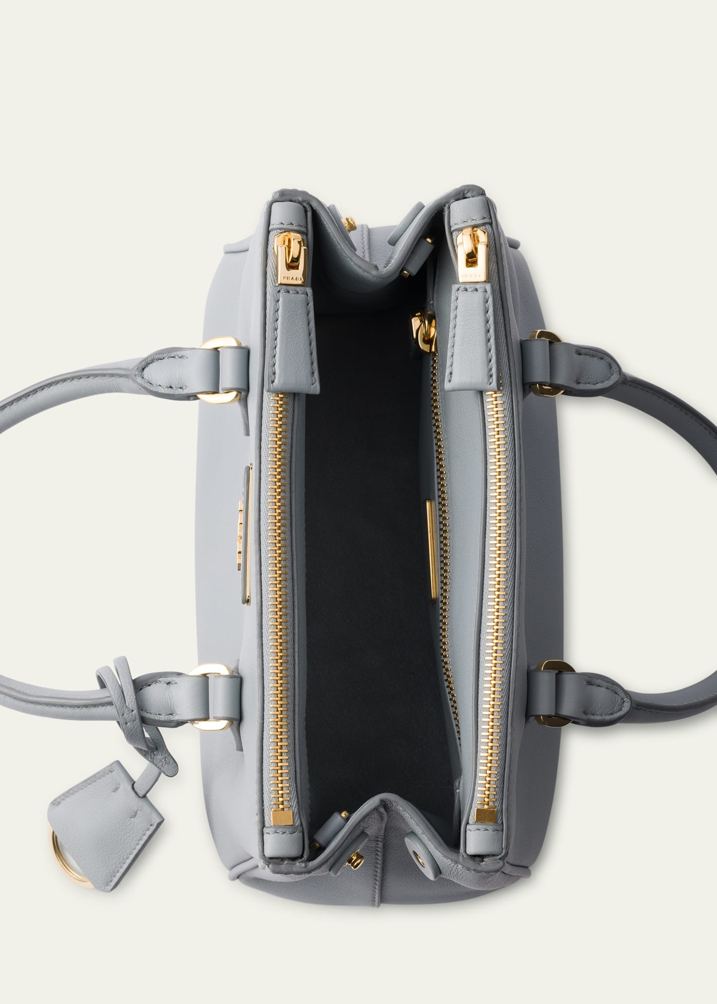 Galleria Leather Top-Handle Bag - 3