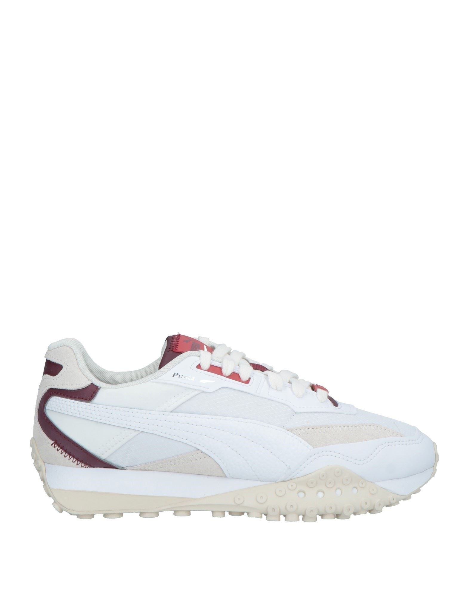 White Women's Sneakers - 1