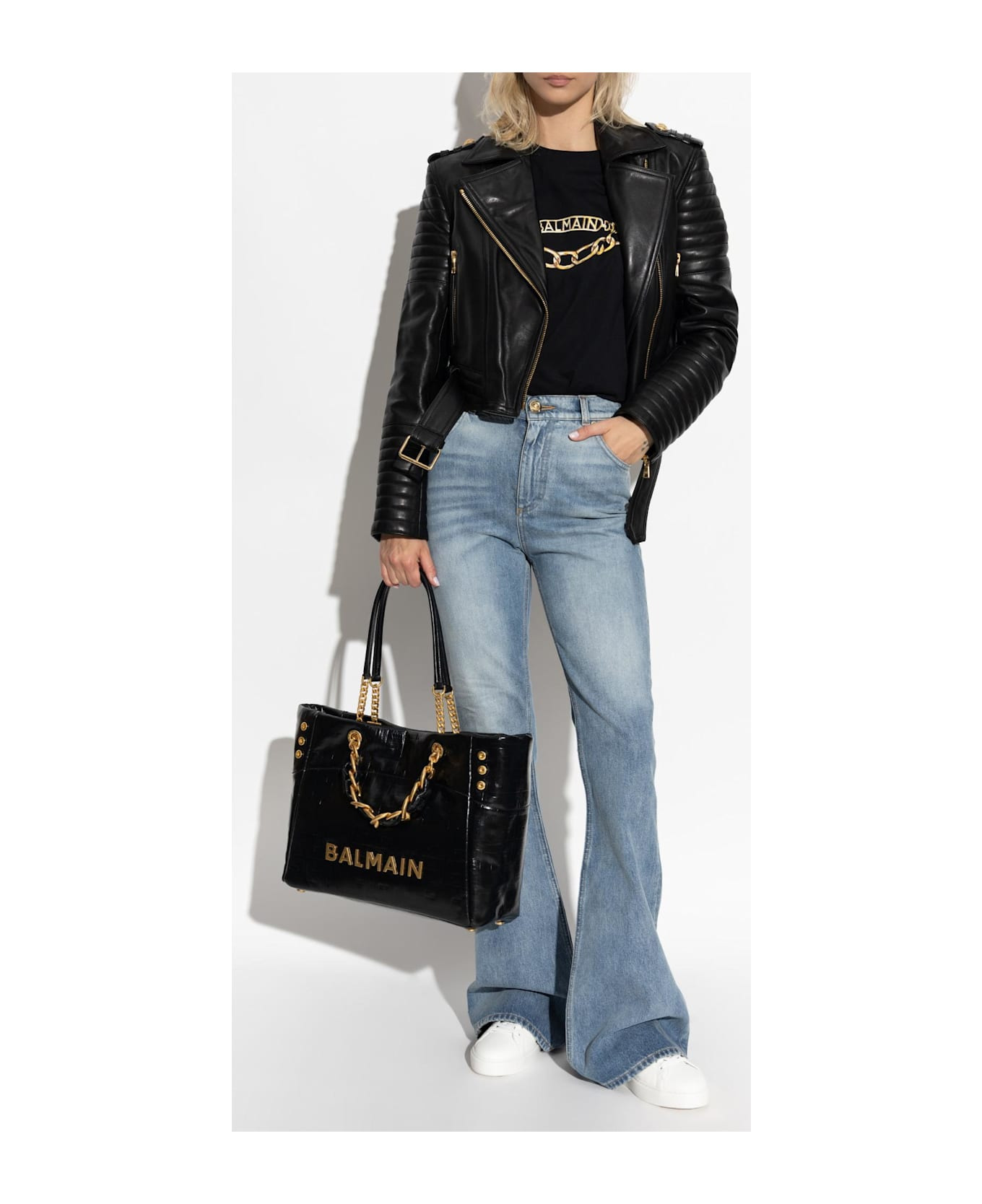 Balmain T-shirt With Print - 2