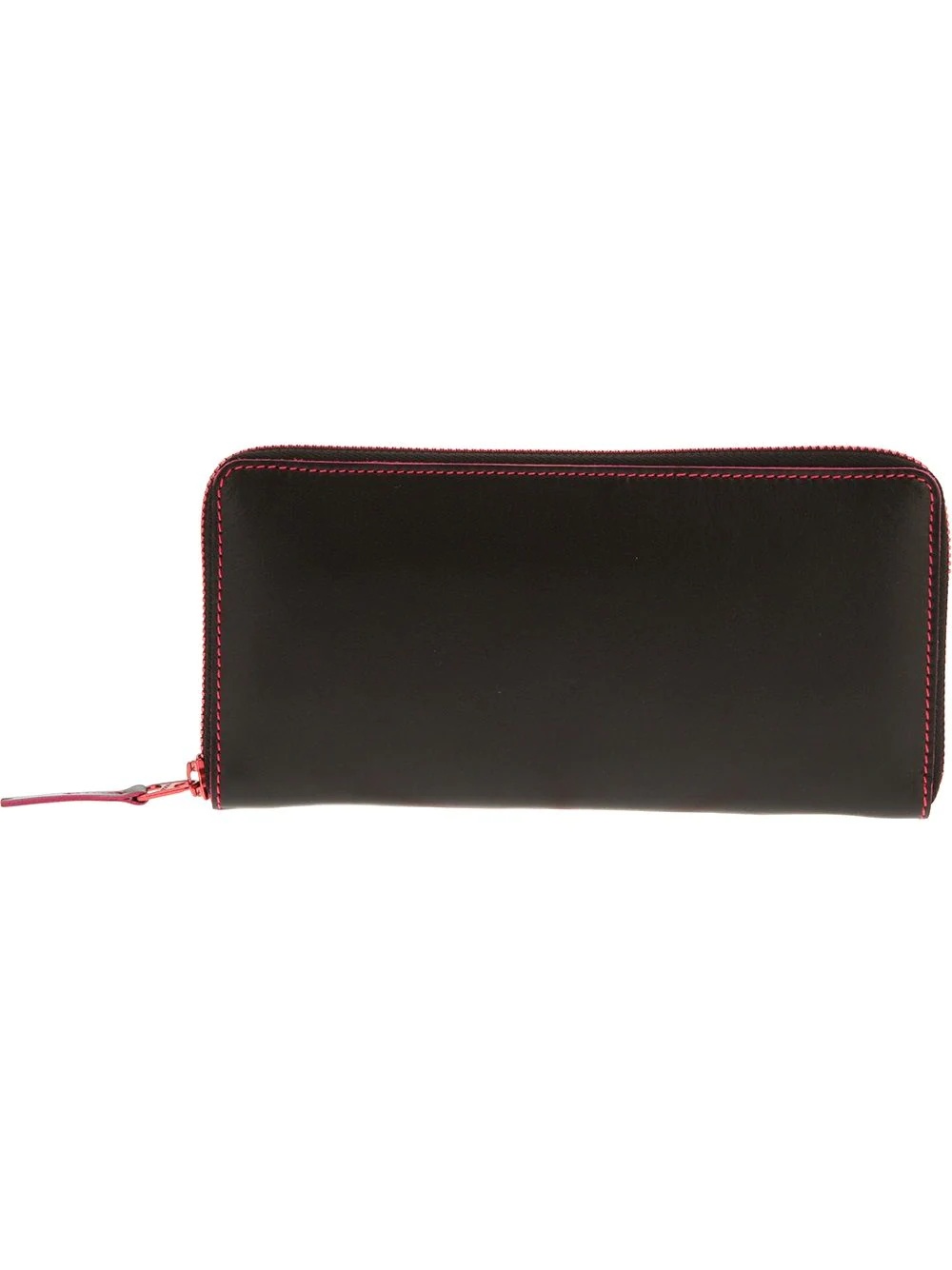 zip-around leather wallet - 1