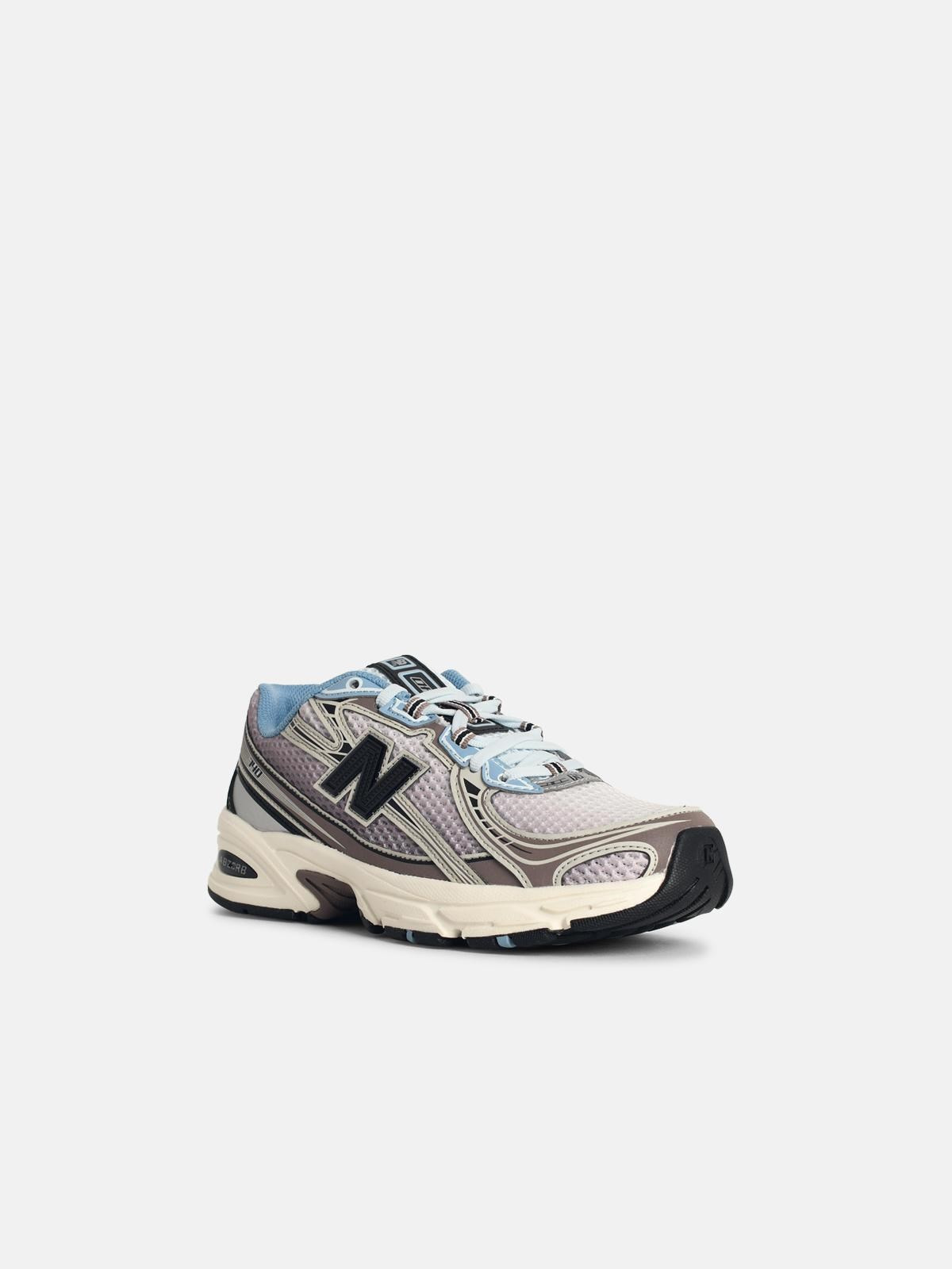 '740' MULTICOLOR FABRIC BLEND SNEAKERS - 2