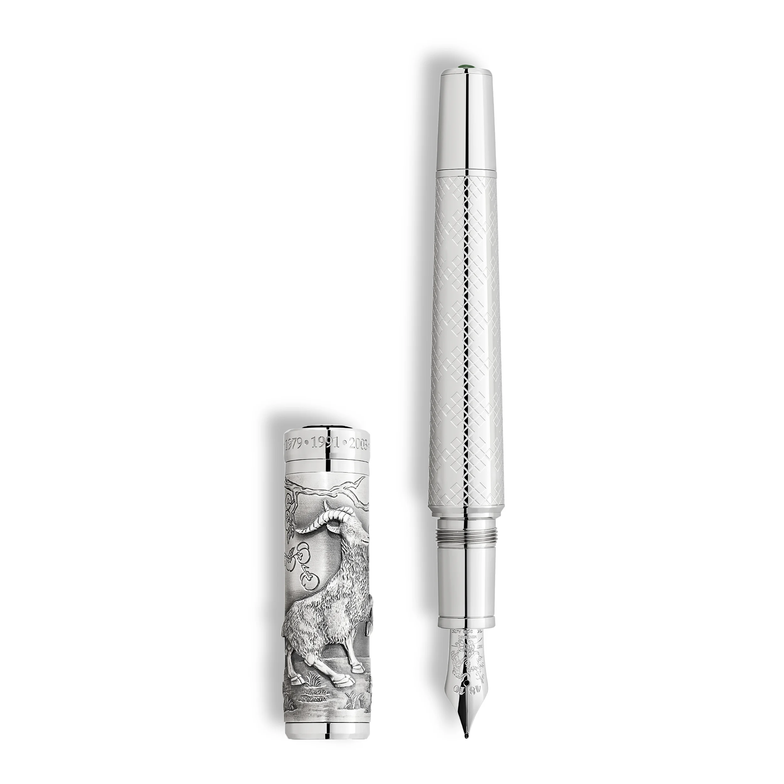 THE LEGEND OF ZODIACS THE GOAT LIMITED EDITION 512 FOUNTAIN PEN - 1
