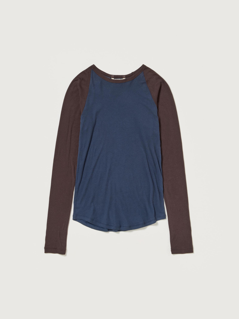 SUPER HIGH GAUGE SHEER RIB RAGLAN P/O 1