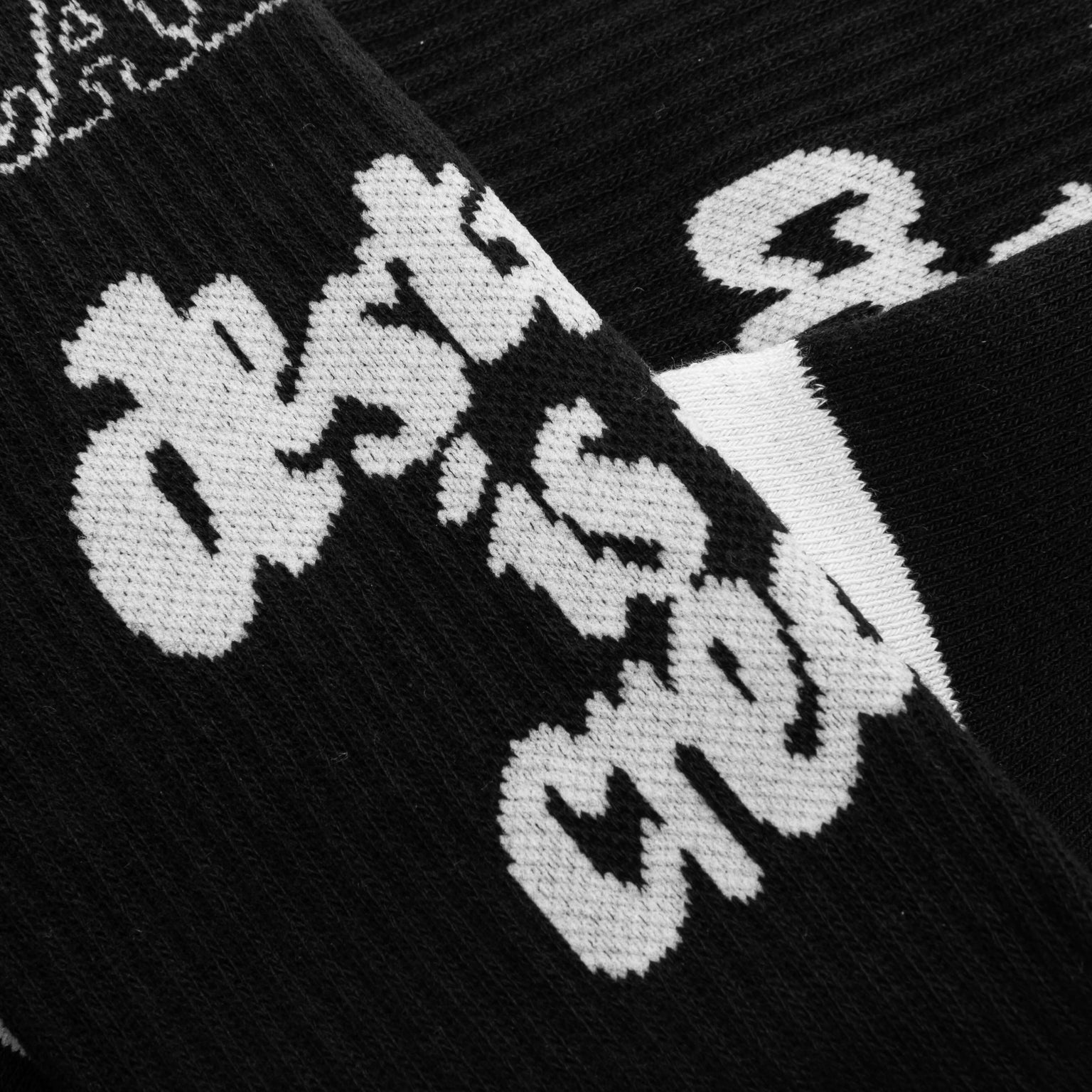 SOCKS DESTRUCTION - BLACK - 2