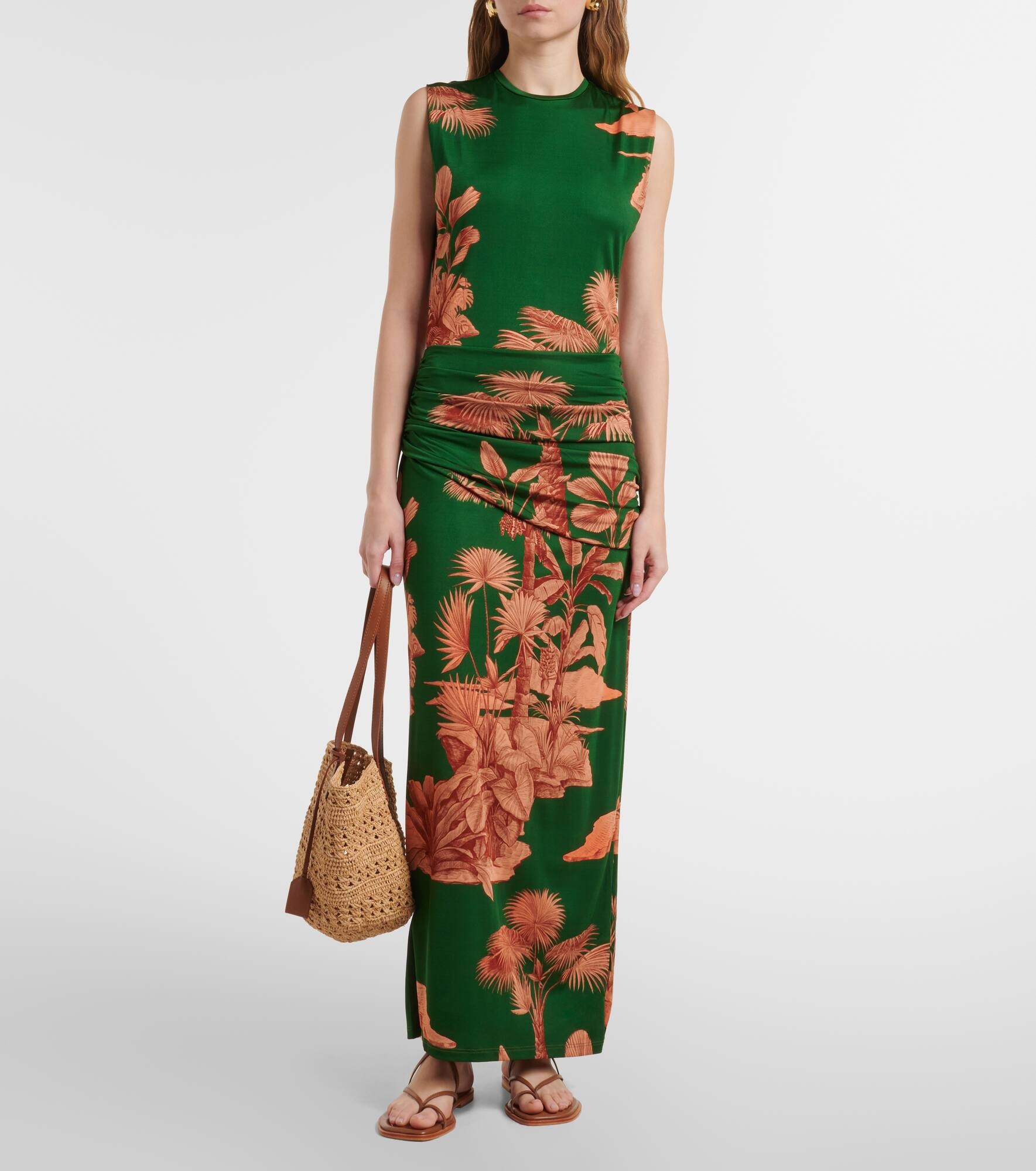 Finding The Way floral maxi dress - 2