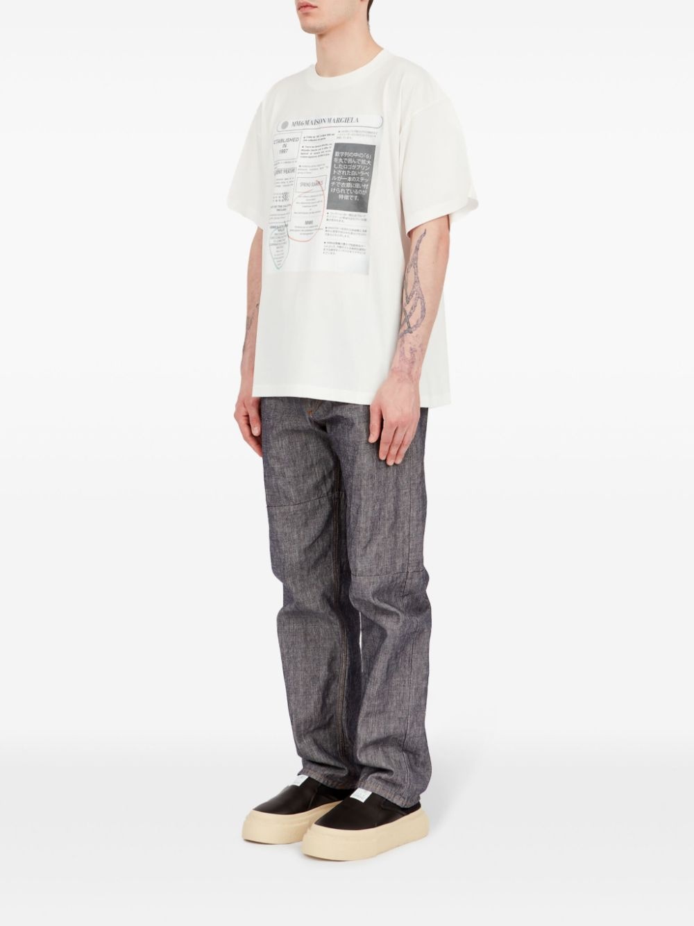 graphic-print T-shirt - 6