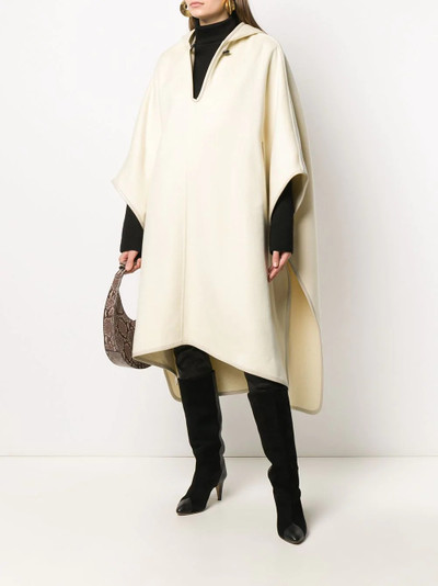 Isabel Marant oversize hooded cape outlook