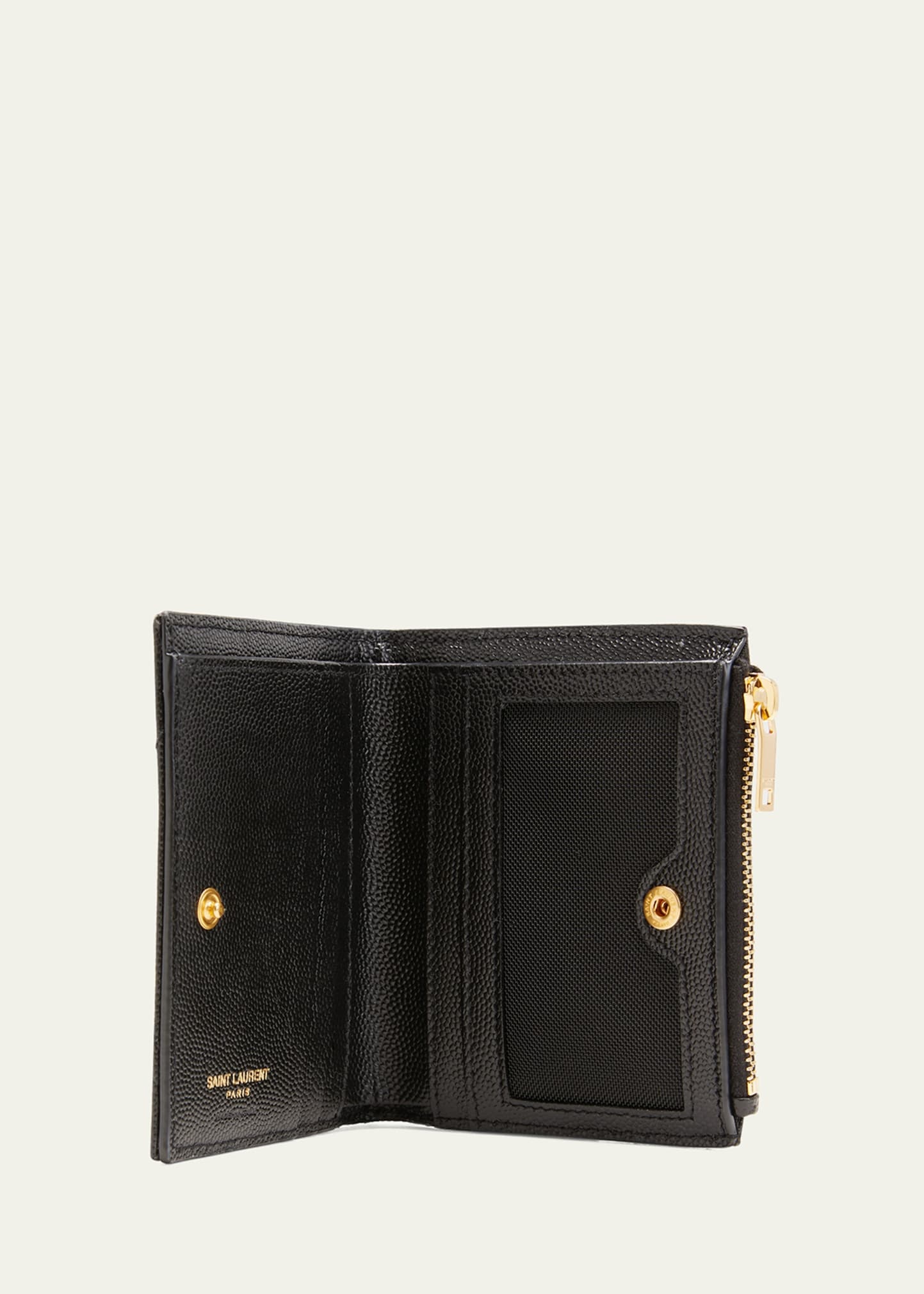 Monogram Quilted Grain Wallet - 4