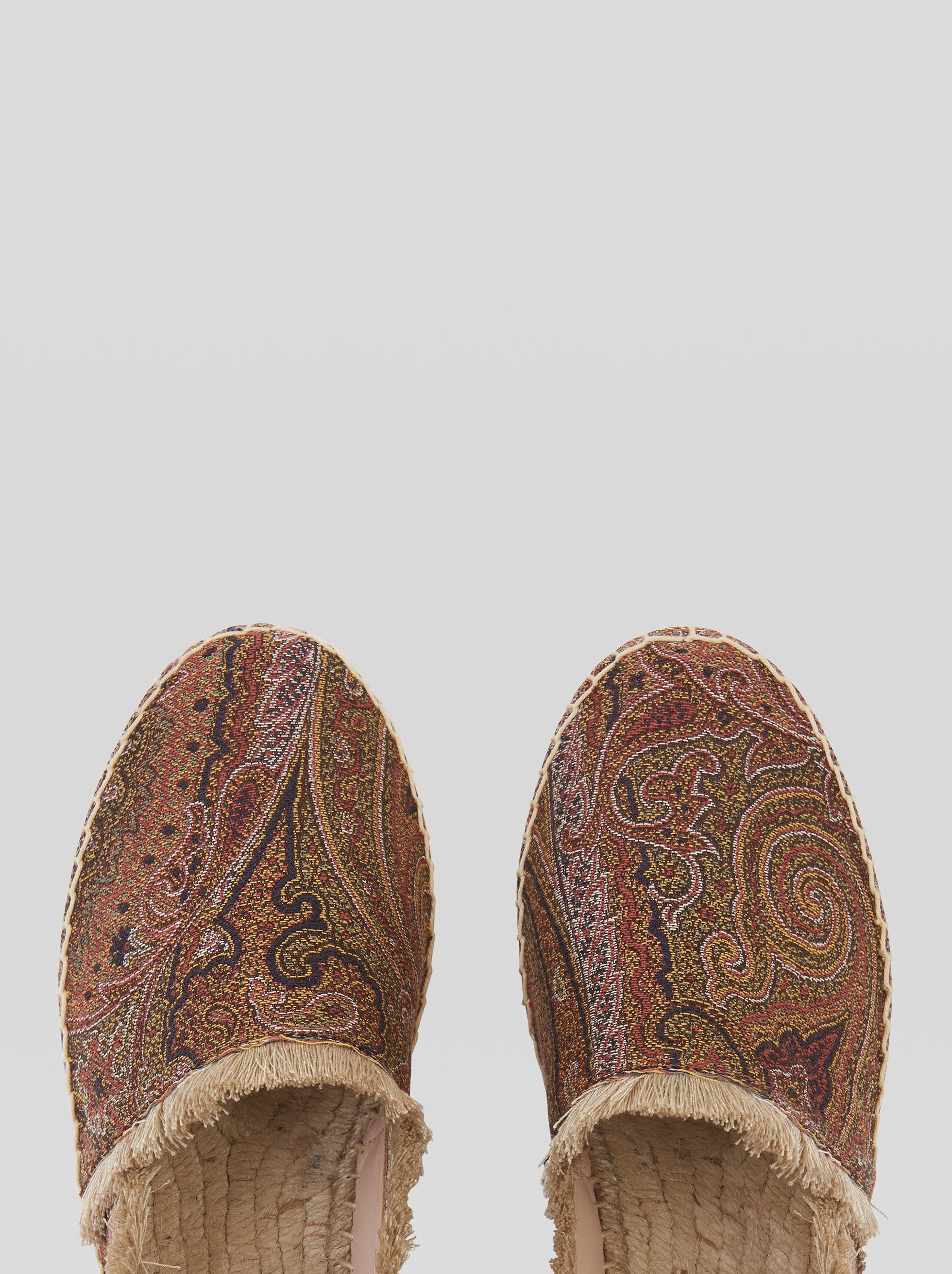 PAISLEY JACQUARD ESPADRILLES - 2