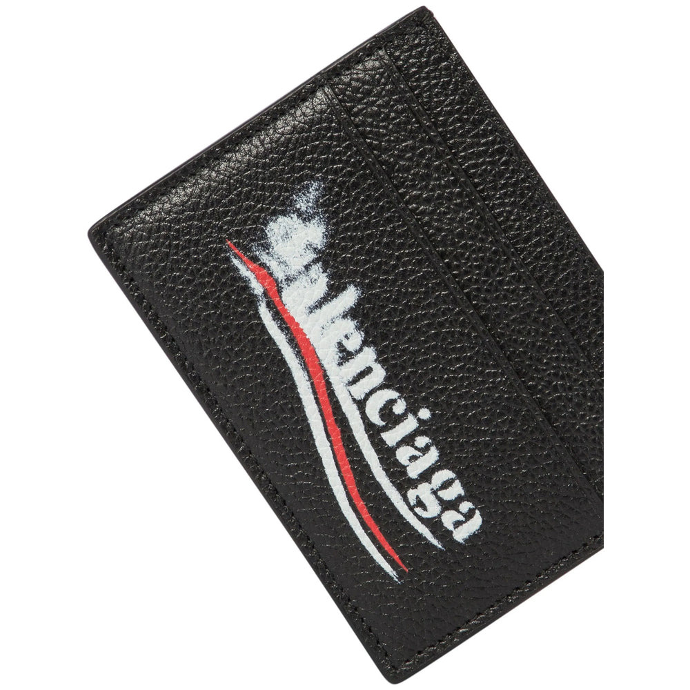 Balenciaga Black Wallets & Cardholders Men - 3