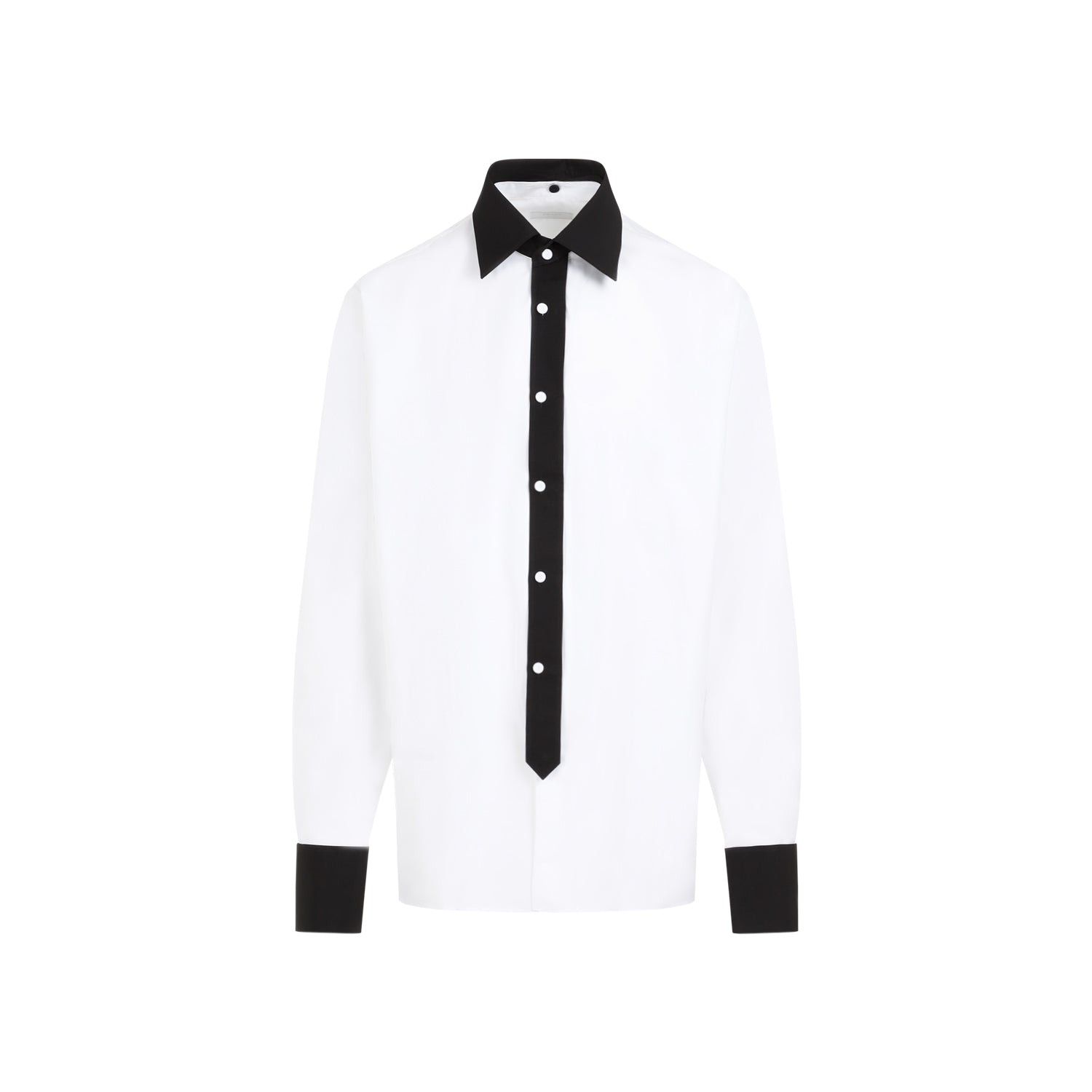 Prada Cotton Shirt Men - 1