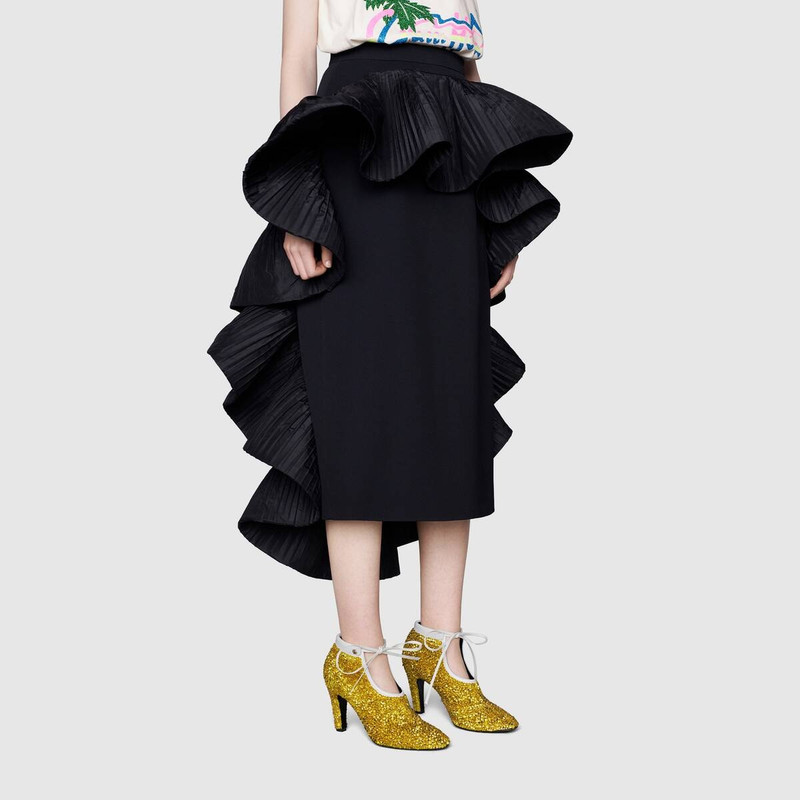 Women's ankle boot with Double G 6