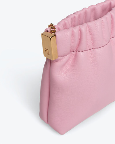 Nanushka THE BAR PURSE - Alt-nappa coin purse - Pink outlook