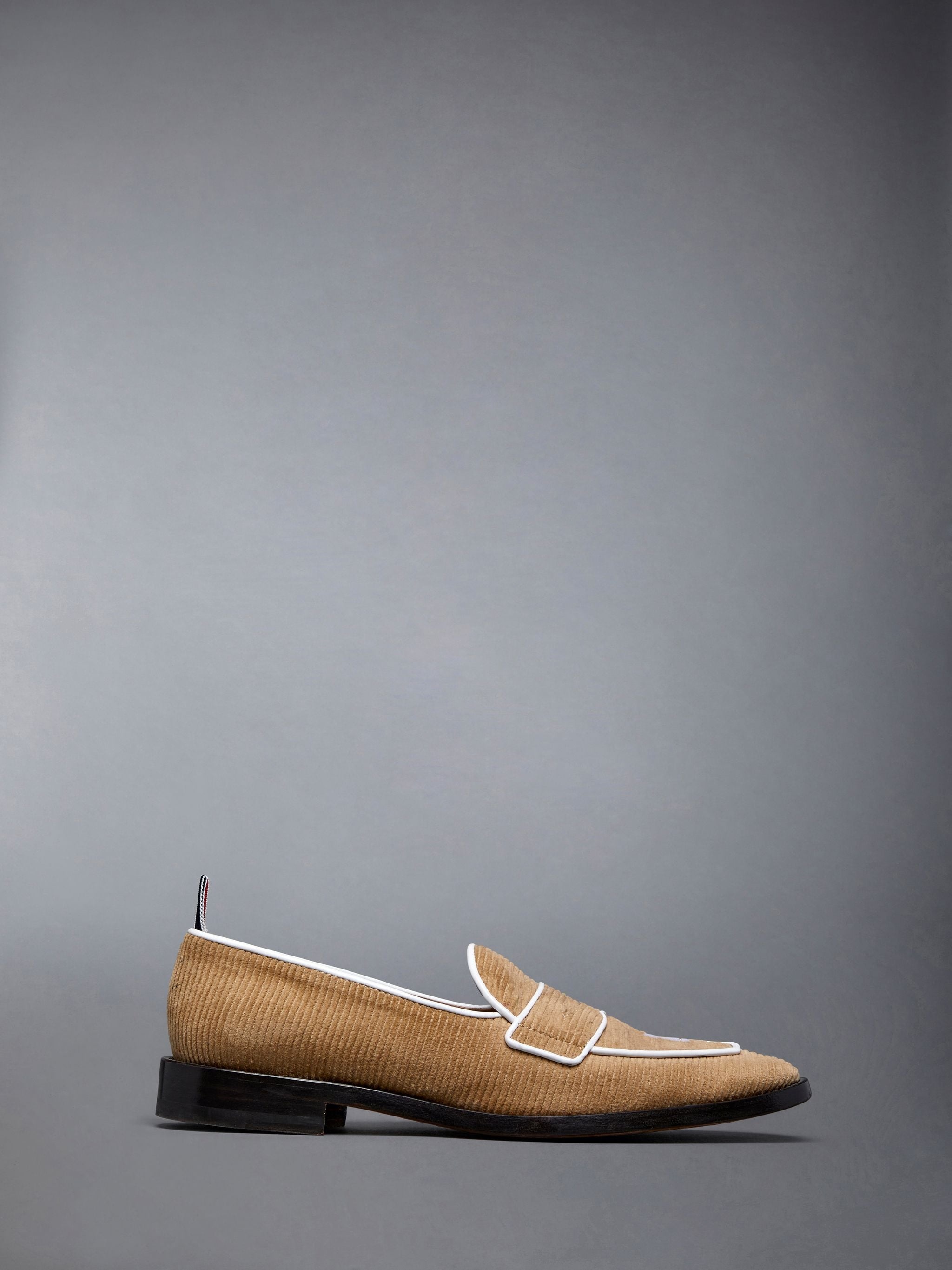 Sailboat Embroidered Varsity Penny Loafer - 1
