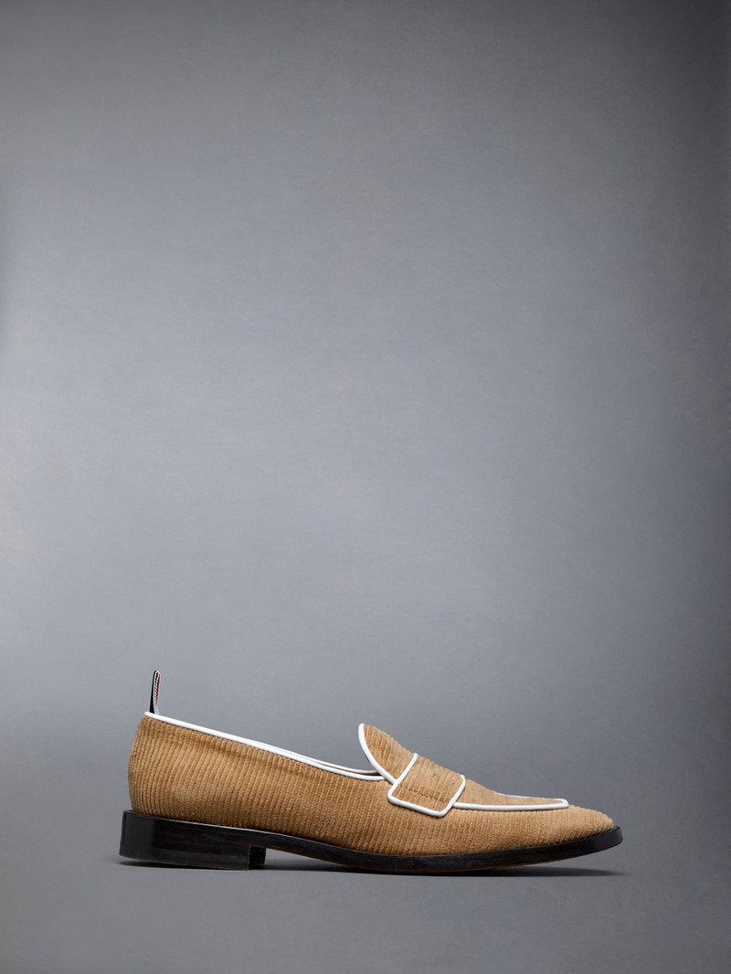 Sailboat Embroidered Varsity Penny Loafer 1