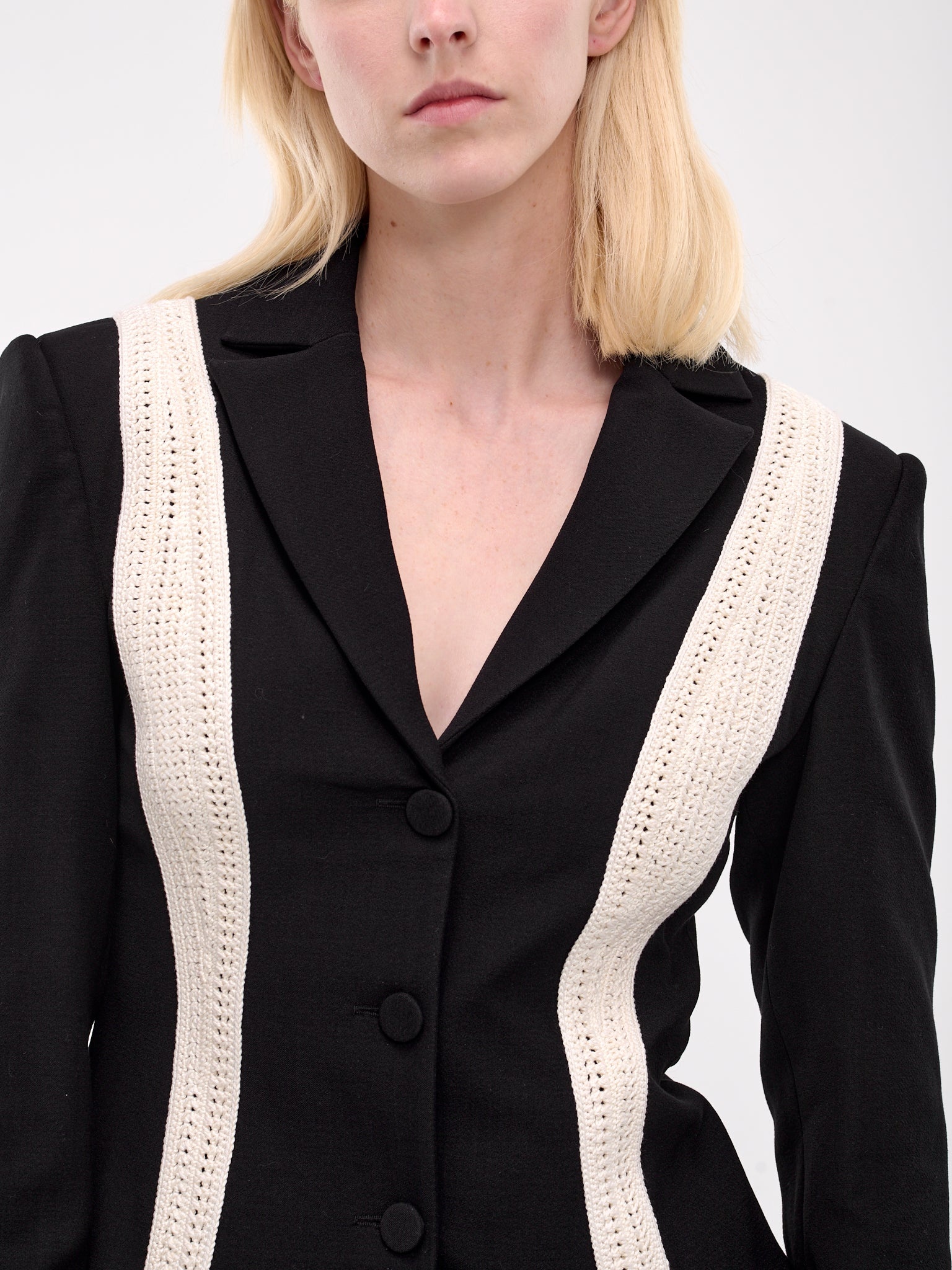 Crochet Blazer - 5