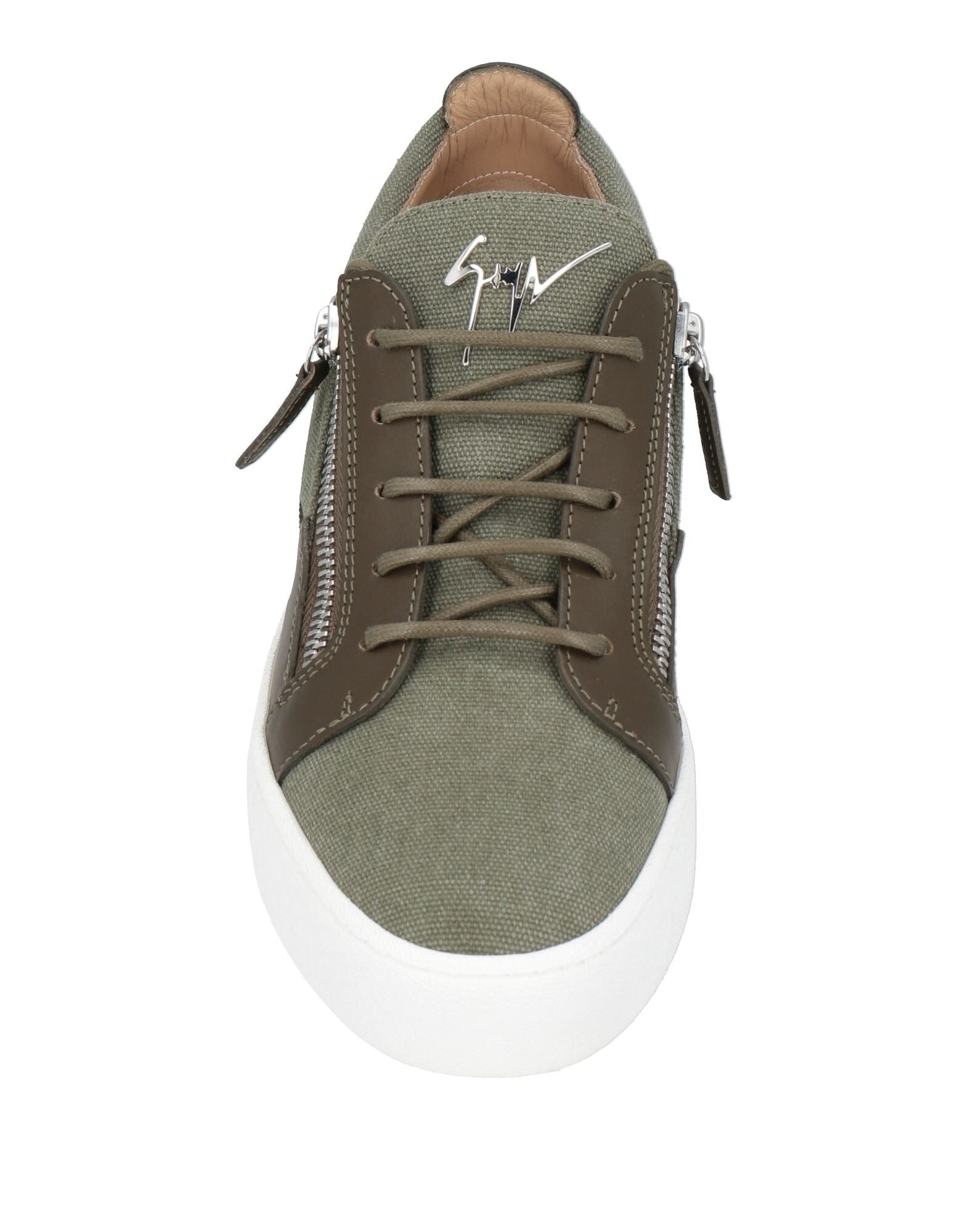 Military green Men's Sneakers - 4