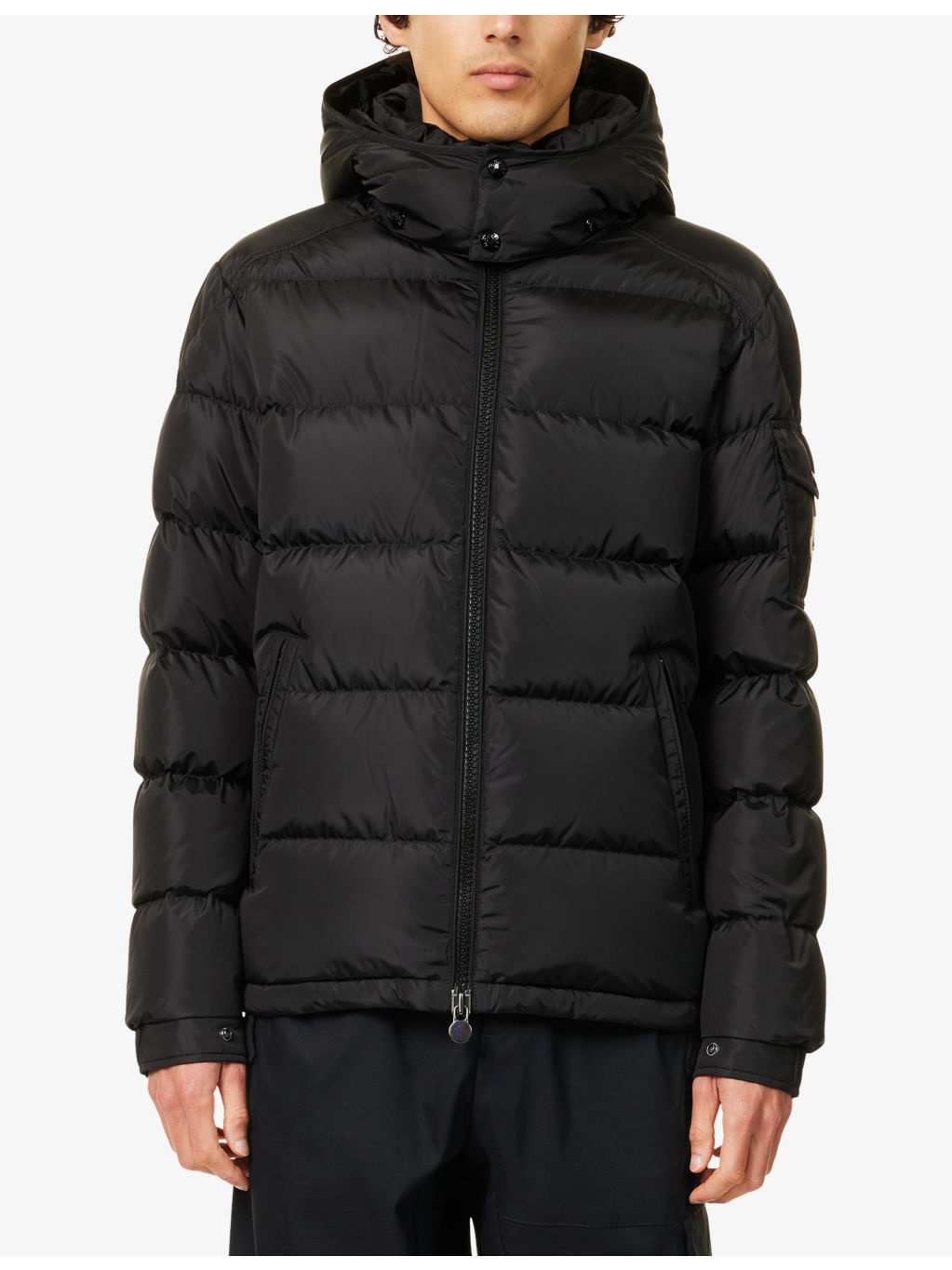 Maya Padded Nylon-Down Jacket - 3