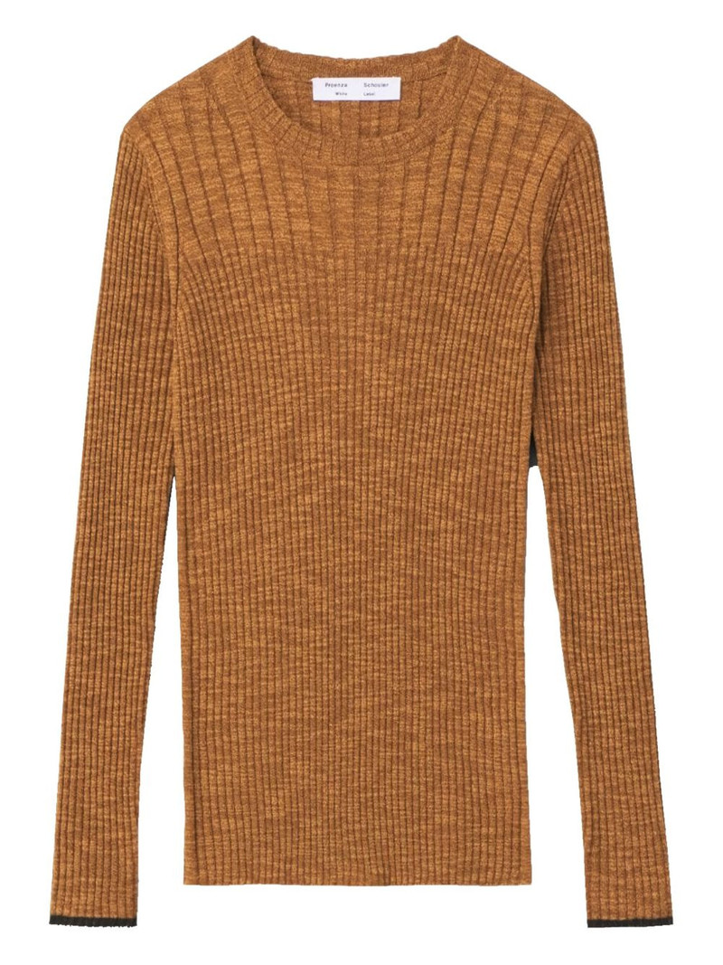 ribbed open-back top 1