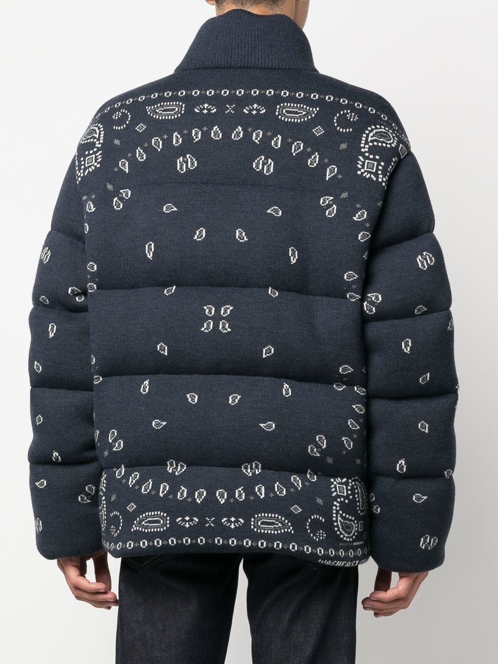 printed padded jacket - 4