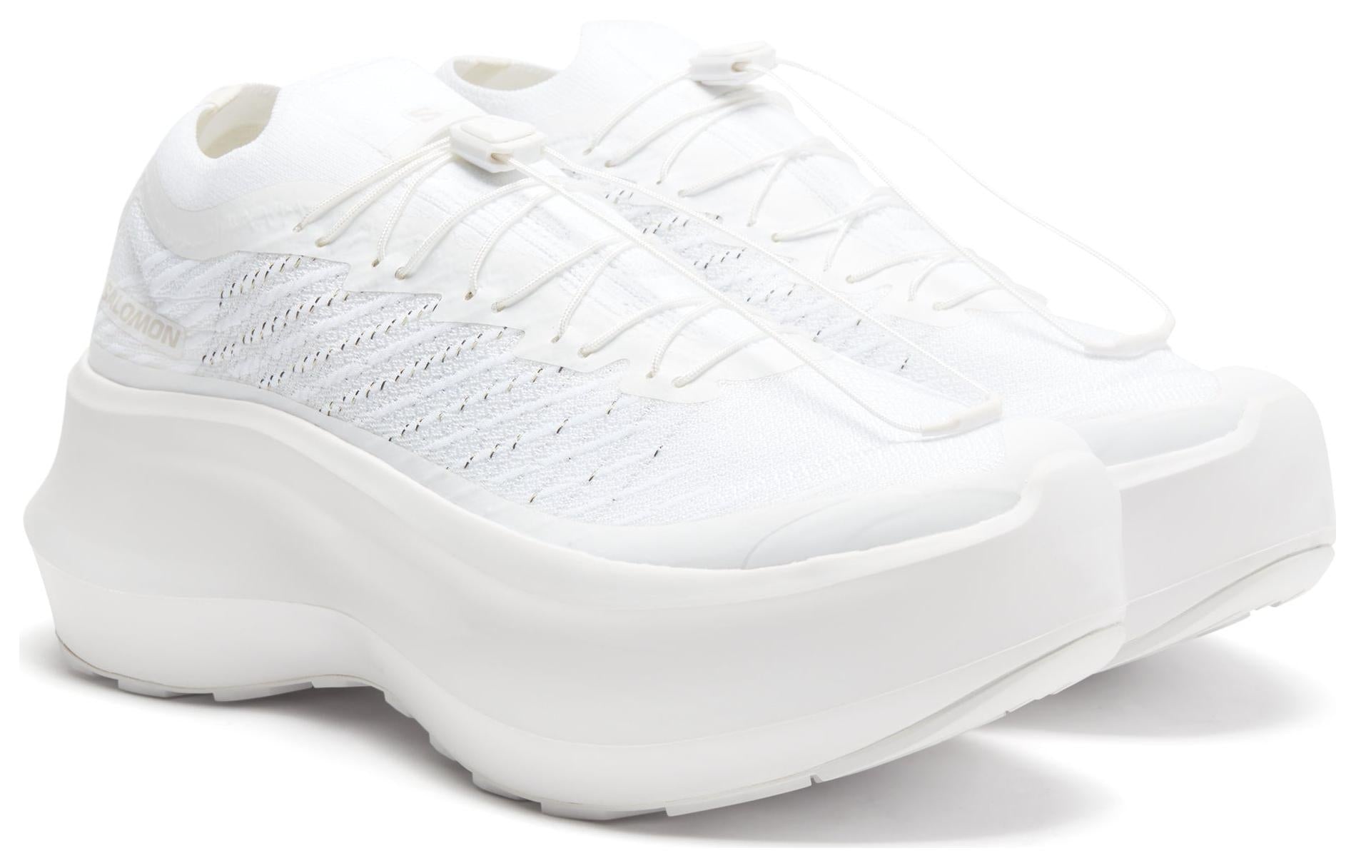 COMME des GARCONS x SALOMON Pulsar Platform 'Triple White' 471953 - 4