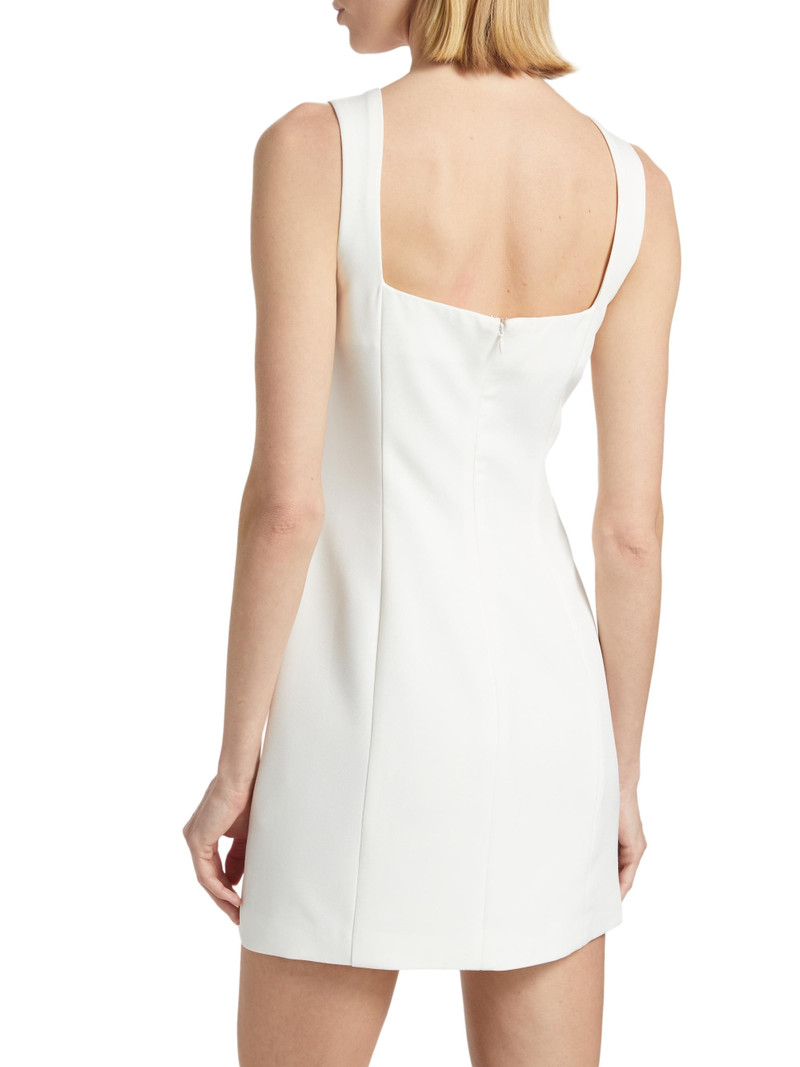 Women's Trompe Minidress - Ivory 5