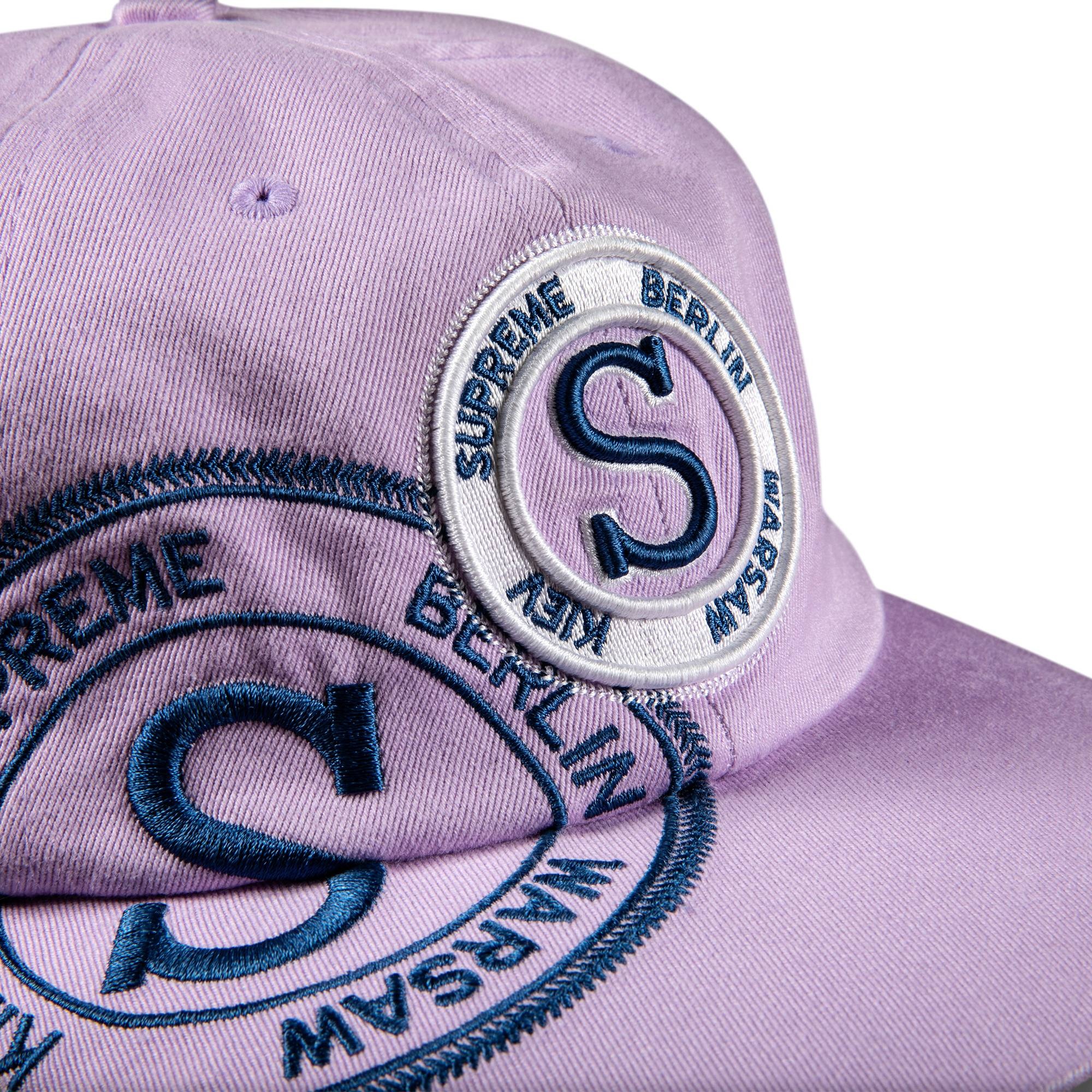 Supreme Stamp 6-Panel 'Light Purple' - 3