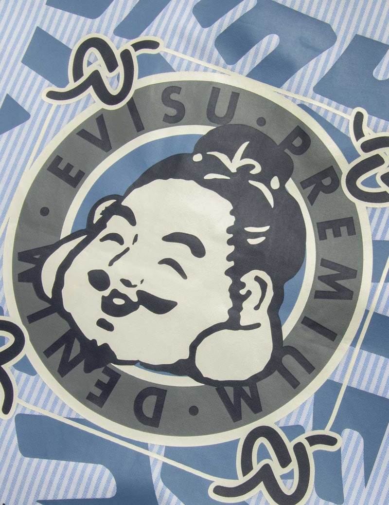 PLAYFUL GODHEAD PRINT RELAX FIT SHORT-SLEEVES STRIPE SHIRT 7