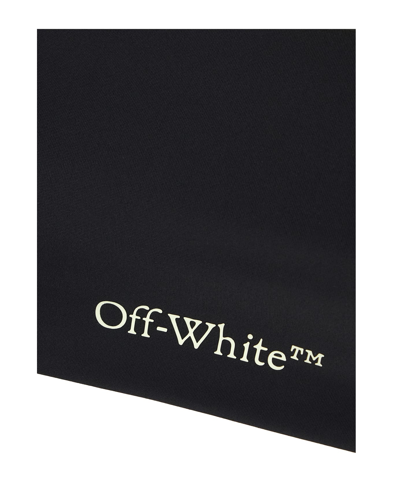 Two-tone Stretch Nylon Top - 3