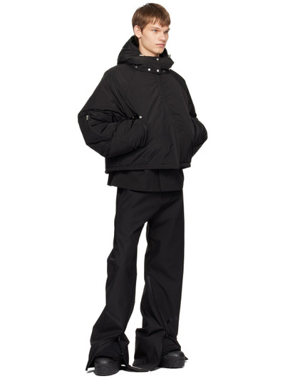HELIOT EMIL™ SSENSE Exclusive Black Puffer Jacket outlook