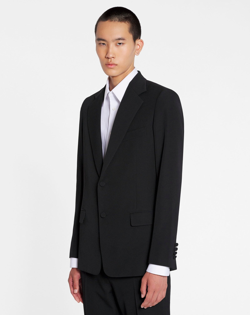 SINGLE-BREASTED FLAP POCKETS JACKET 3
