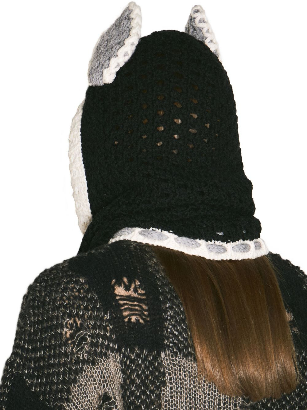 Donkey Puppet balaclava - 2