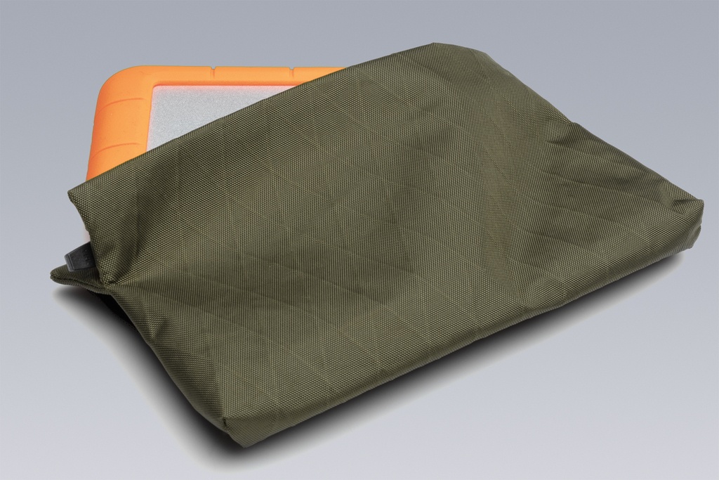 3A-MZ3 Modular Zip Pockets (Pair) Olive ] [ This item sold in pairs ] - 7