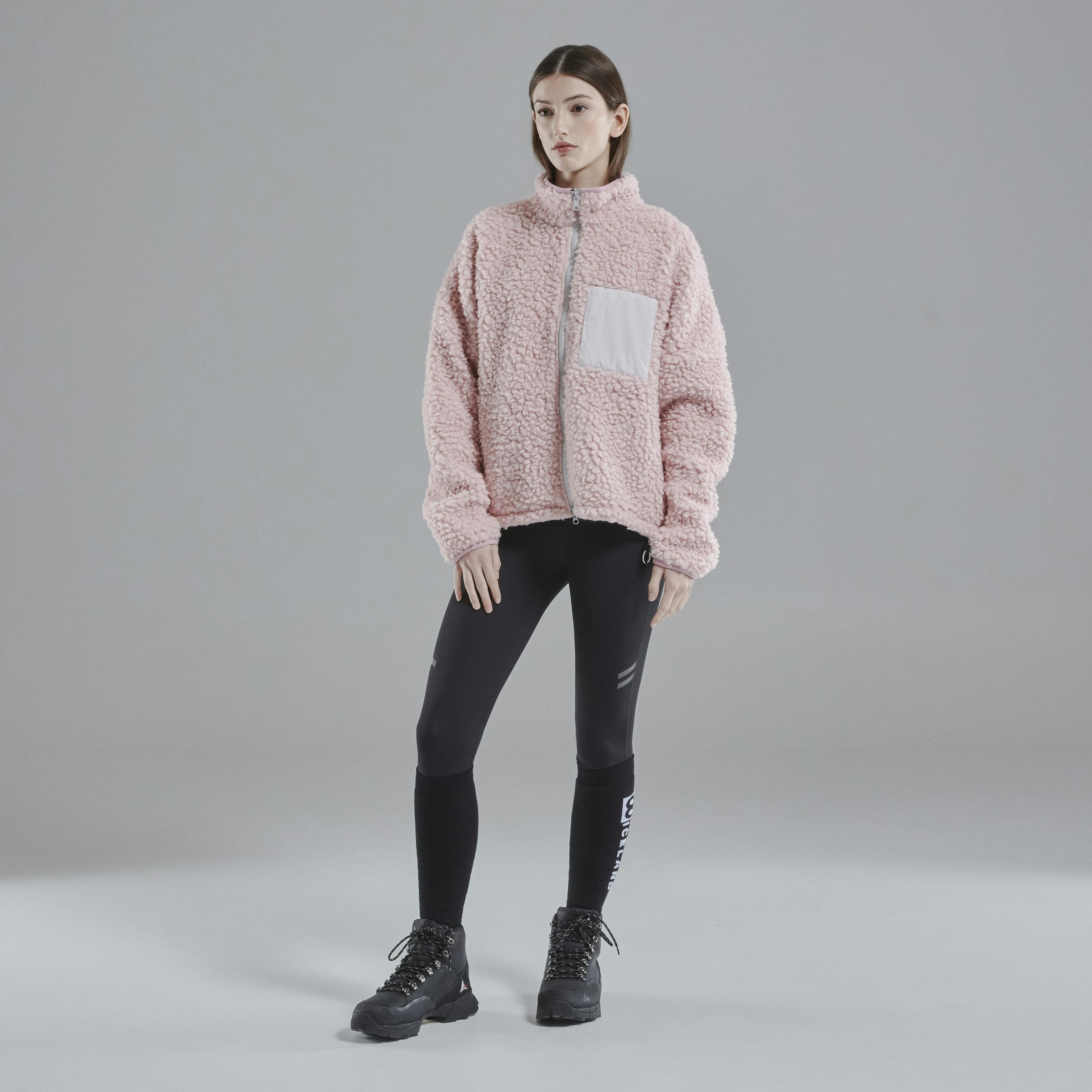 Varmahlíð Shearling Fleece Jacket (Unisex) - 3