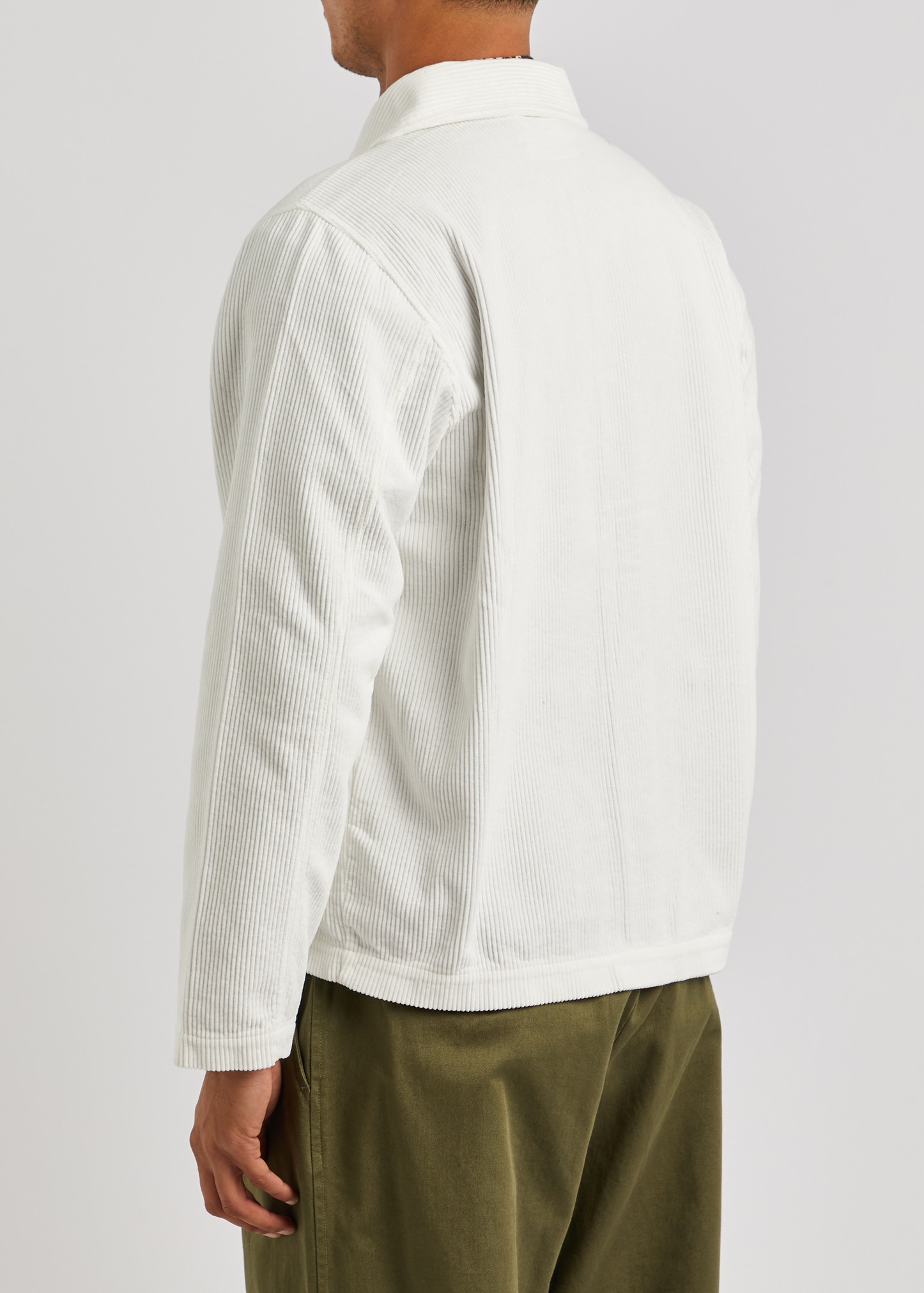 Corduroy overshirt - 3