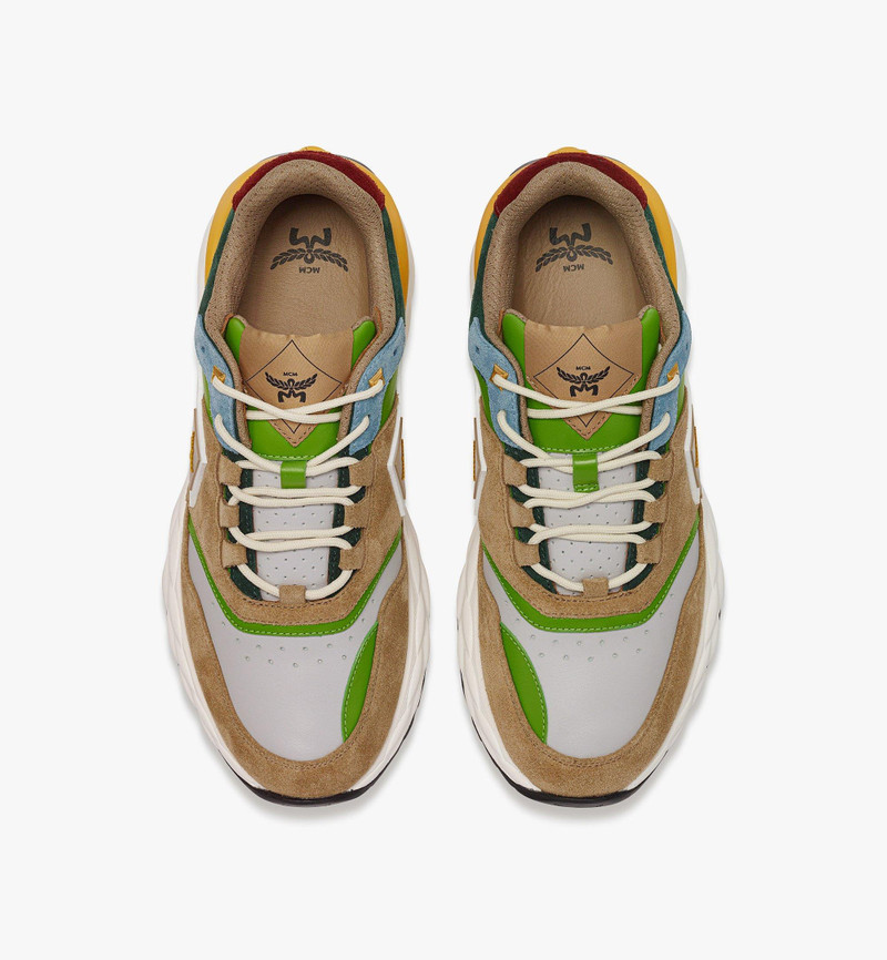 Skywander Lo Sneakers in Calf Suede Leather 5