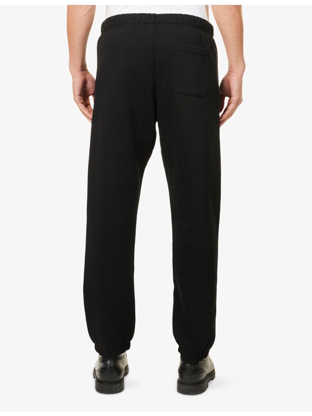 Chase Embroidered-Logo Cotton-Blend Jersey Jogging Bottoms - 4