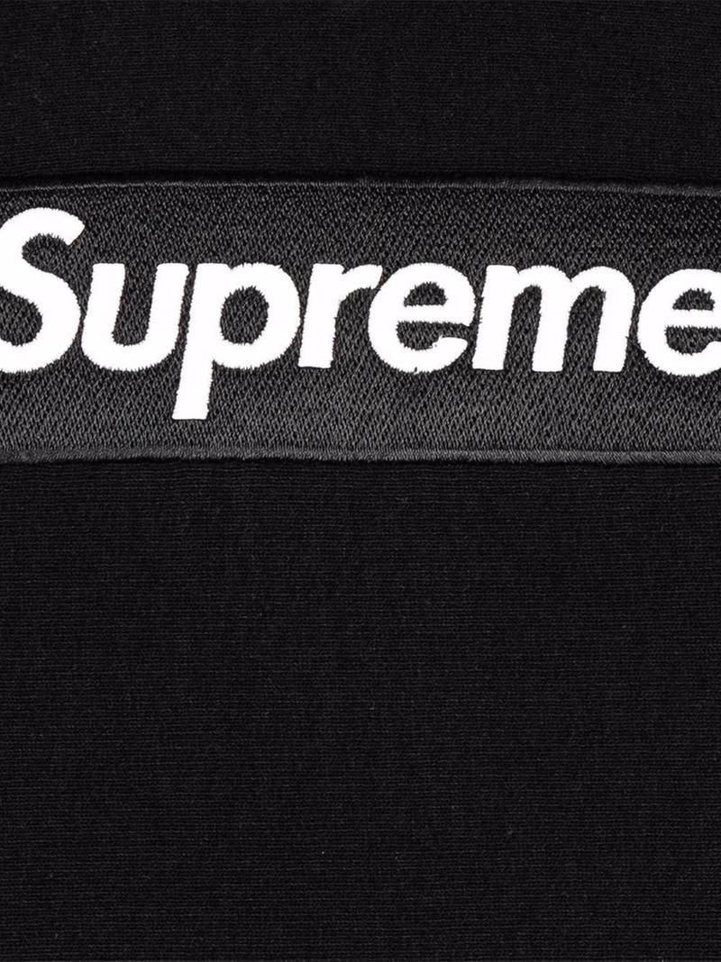 Supreme Box Logo hoodie "FW21" outlook