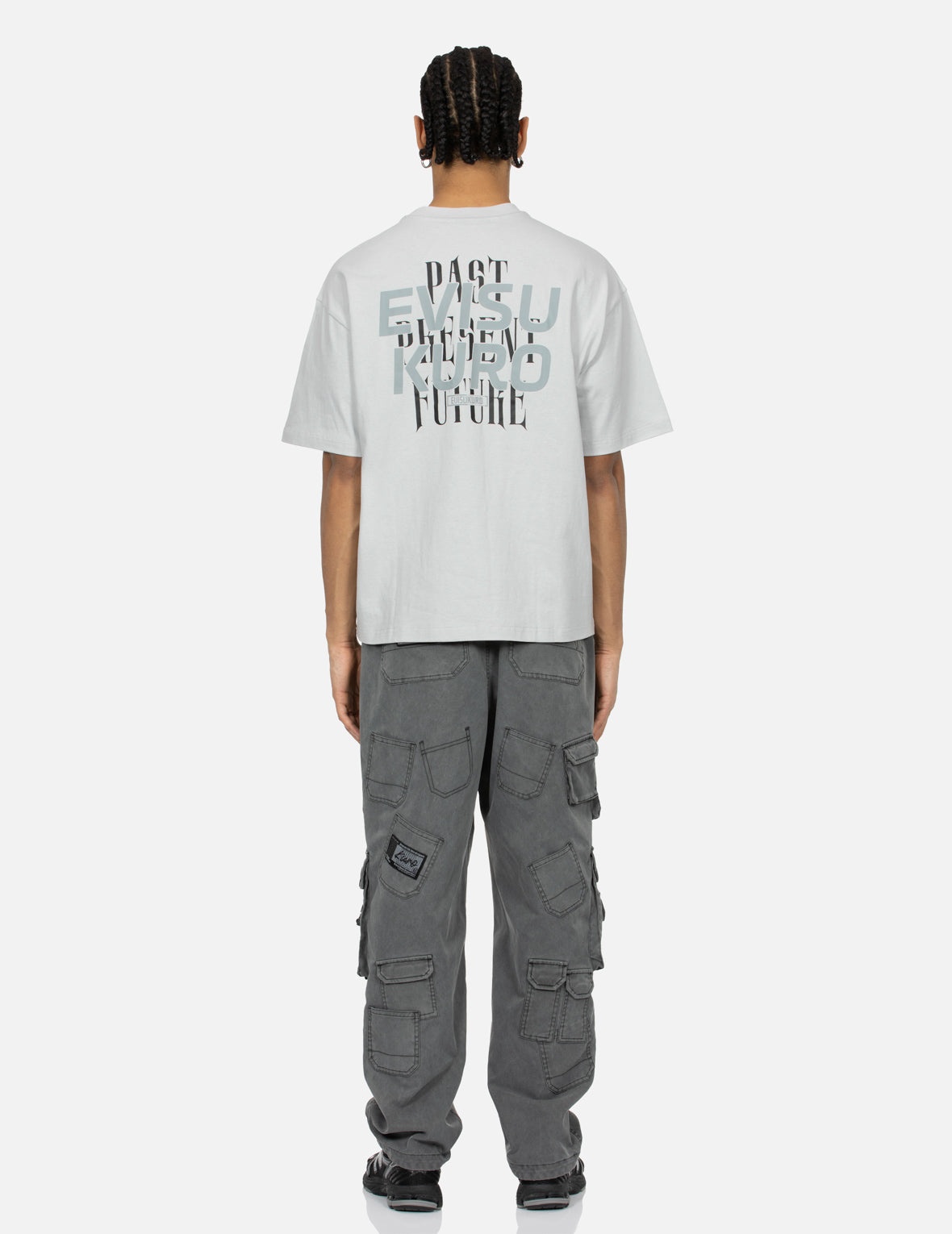 Multi-Print Loose Fit T-shirt - 5