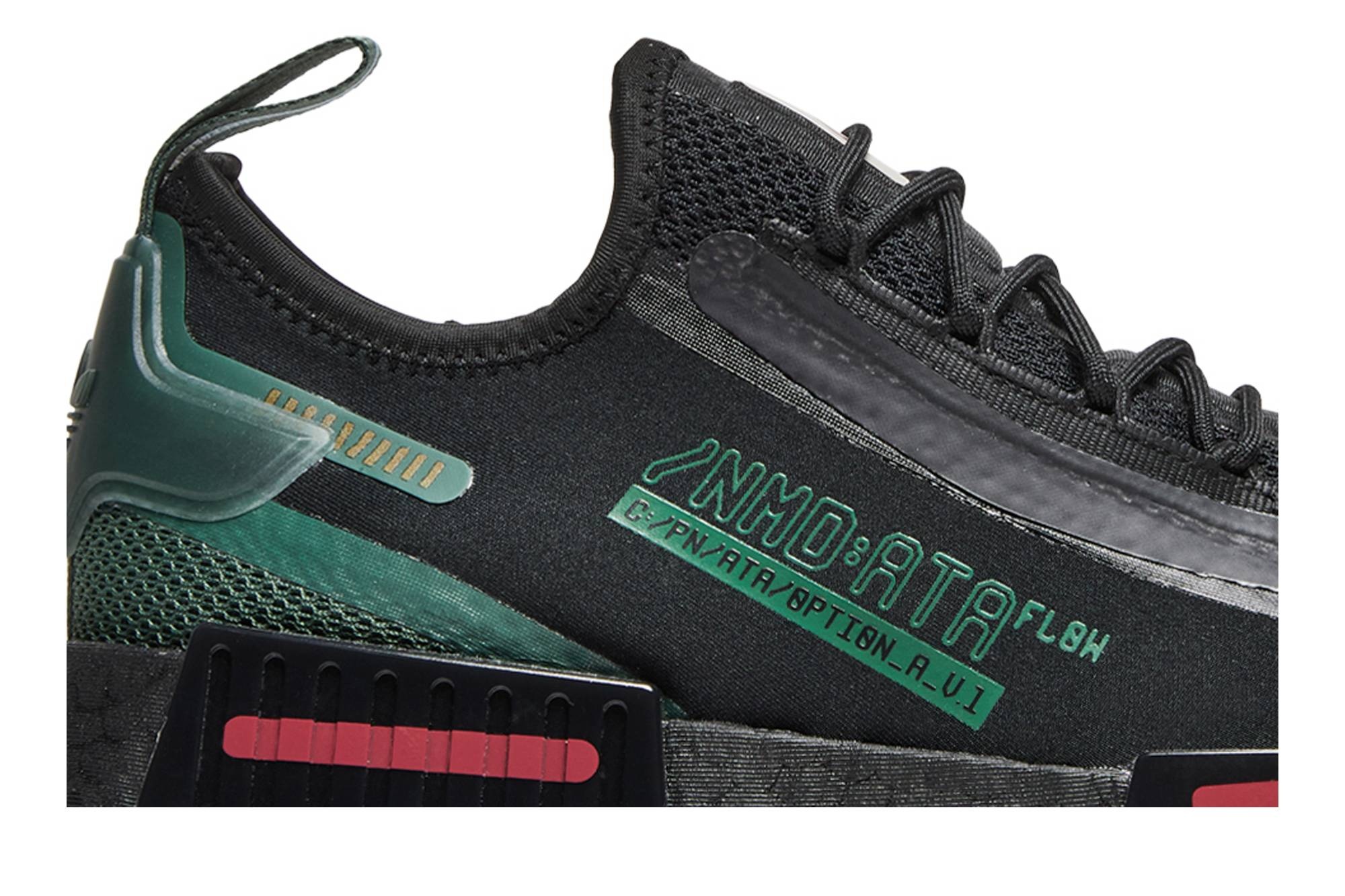 Star Wars x NMD_R1 Spectoo 'Boba Fett' - 2