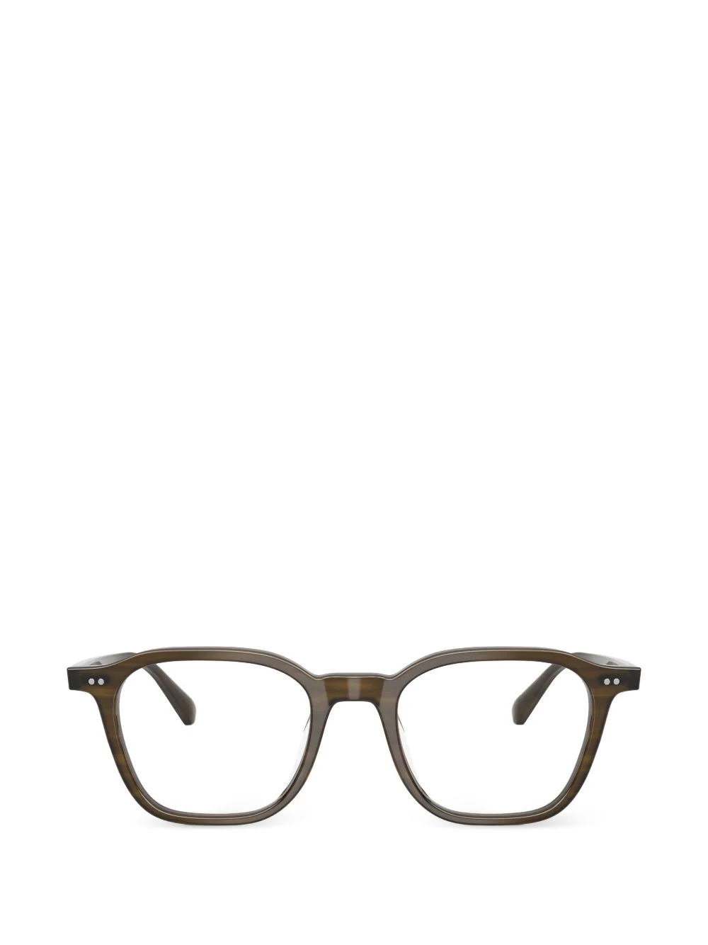 square-frame glasses - 1