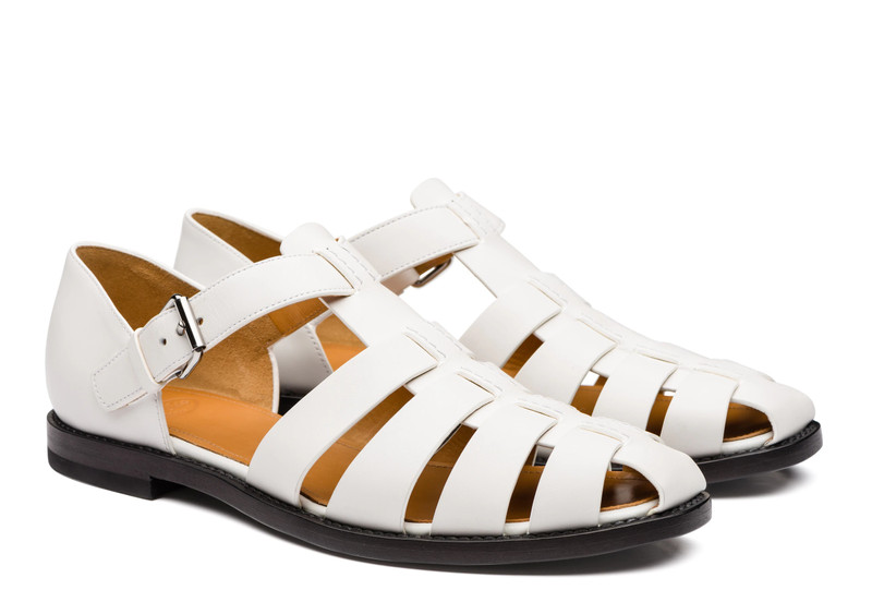 Church's Fisherman
Nevada Leather Sandal White outlook