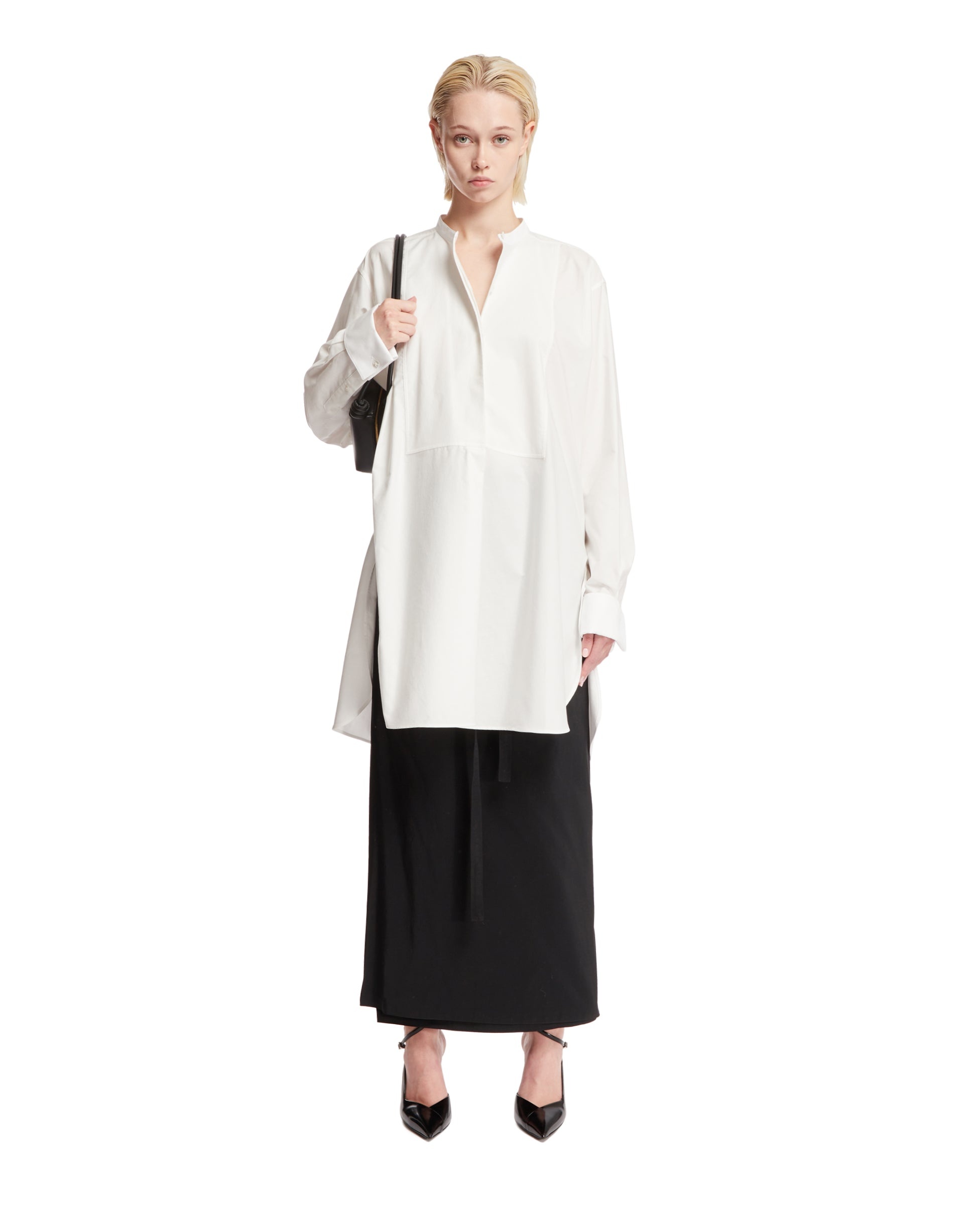 White Tunic Shirt - 2