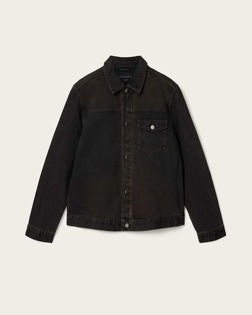 ROTH LONG SLEEVE DENIM JACKET - 1