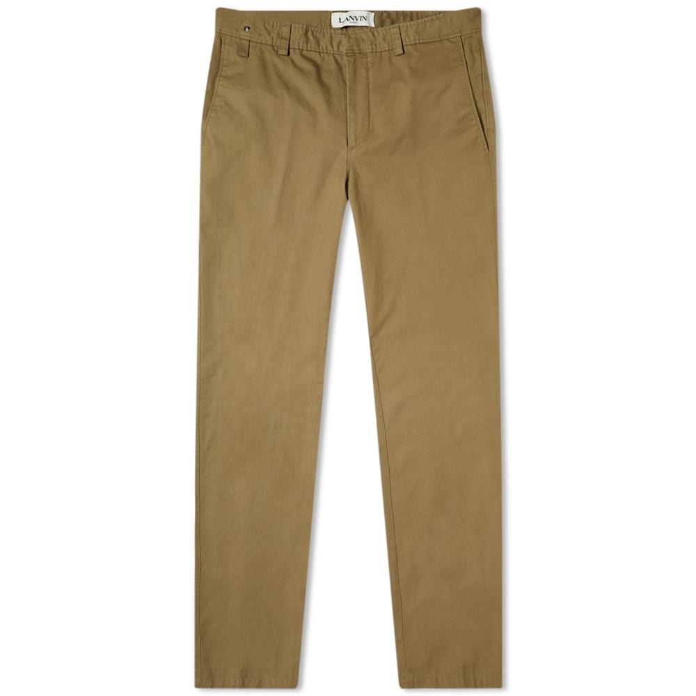 Lanvin Logo Patch Chino - 1