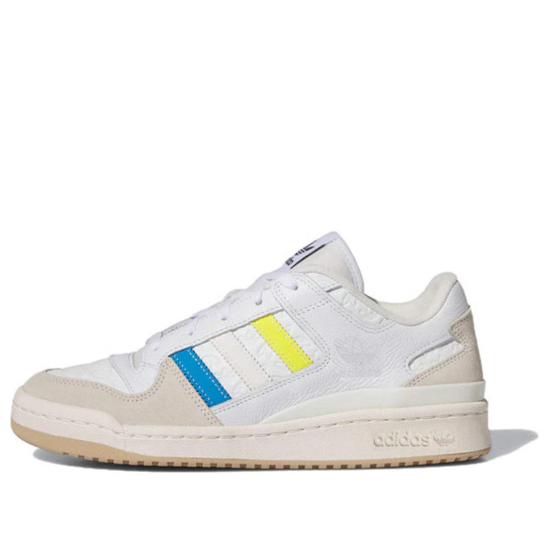 adidas Originals Forum Low 'Patchwork Yellow Blue White' ID7962 - 1