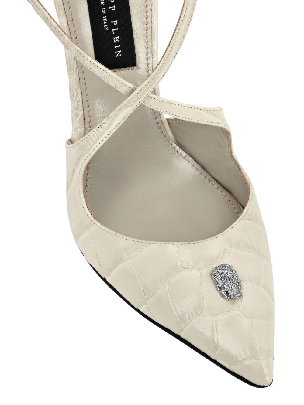 Crossing Crocco Print pumps - 3