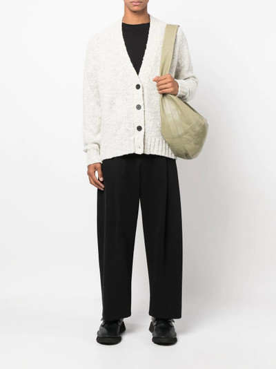 Studio Nicholson wool knit cardigan outlook