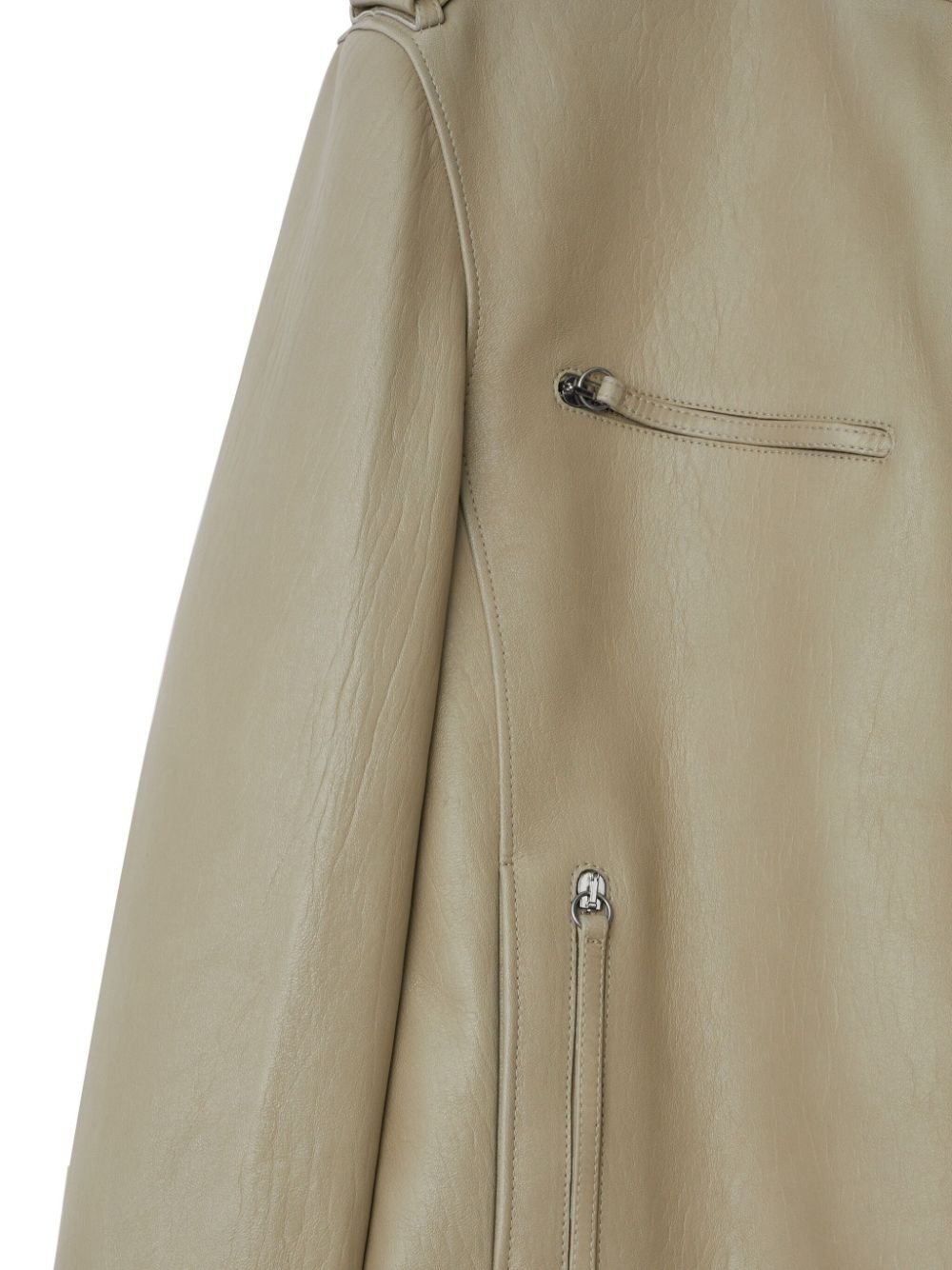 leather jacket - 3