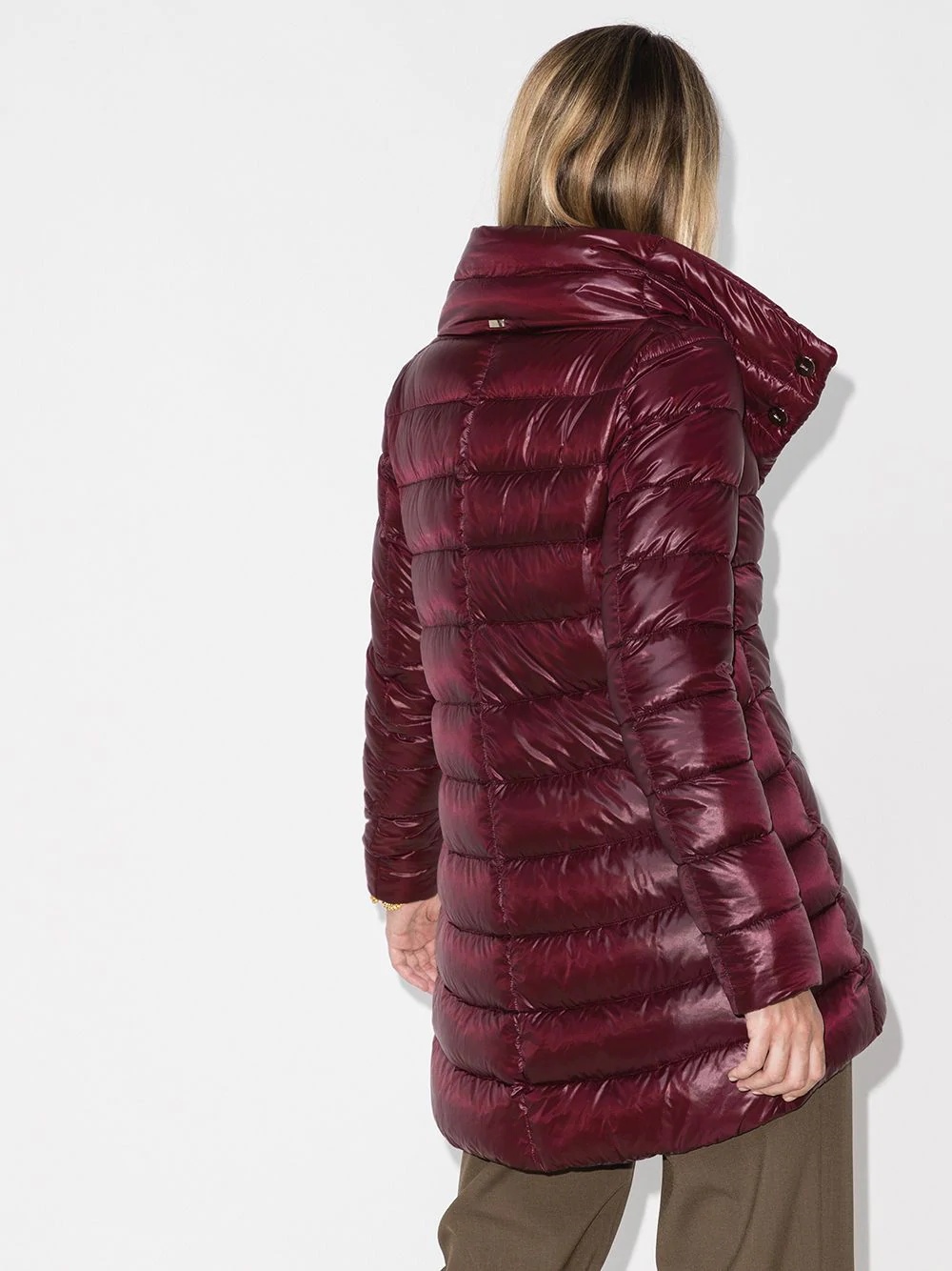 Amelia quilted puffer jacket - 3